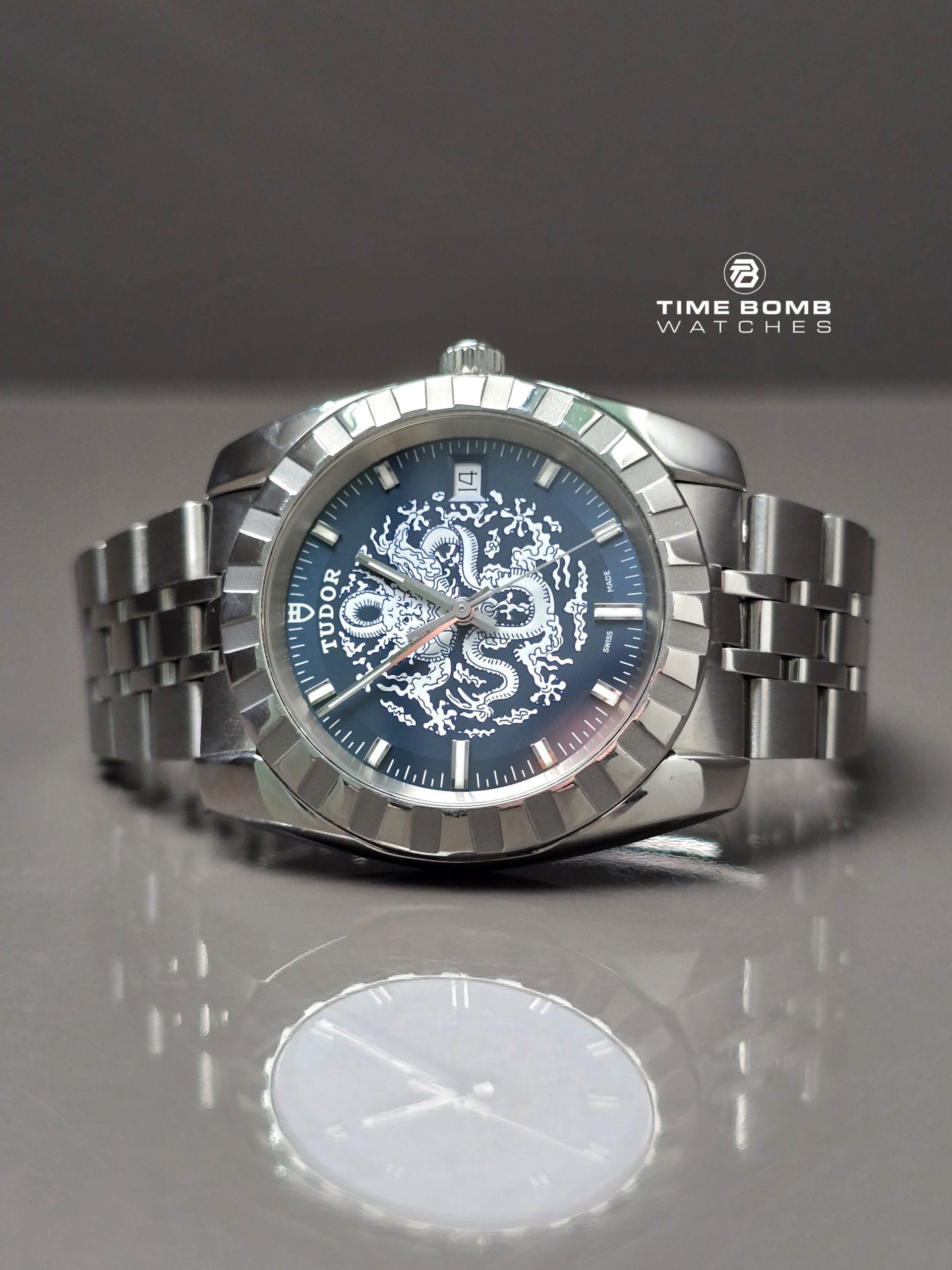 Tudor Classic Date Oriental Dragon - Image 6