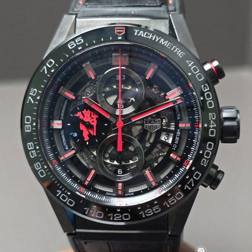 Tag Heuer Carrera Chronograph Manchester United Red Devil Edition