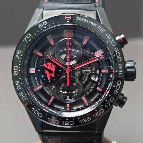 Tag Heuer Carrera Chronograph Manchester United Red Devil Edition