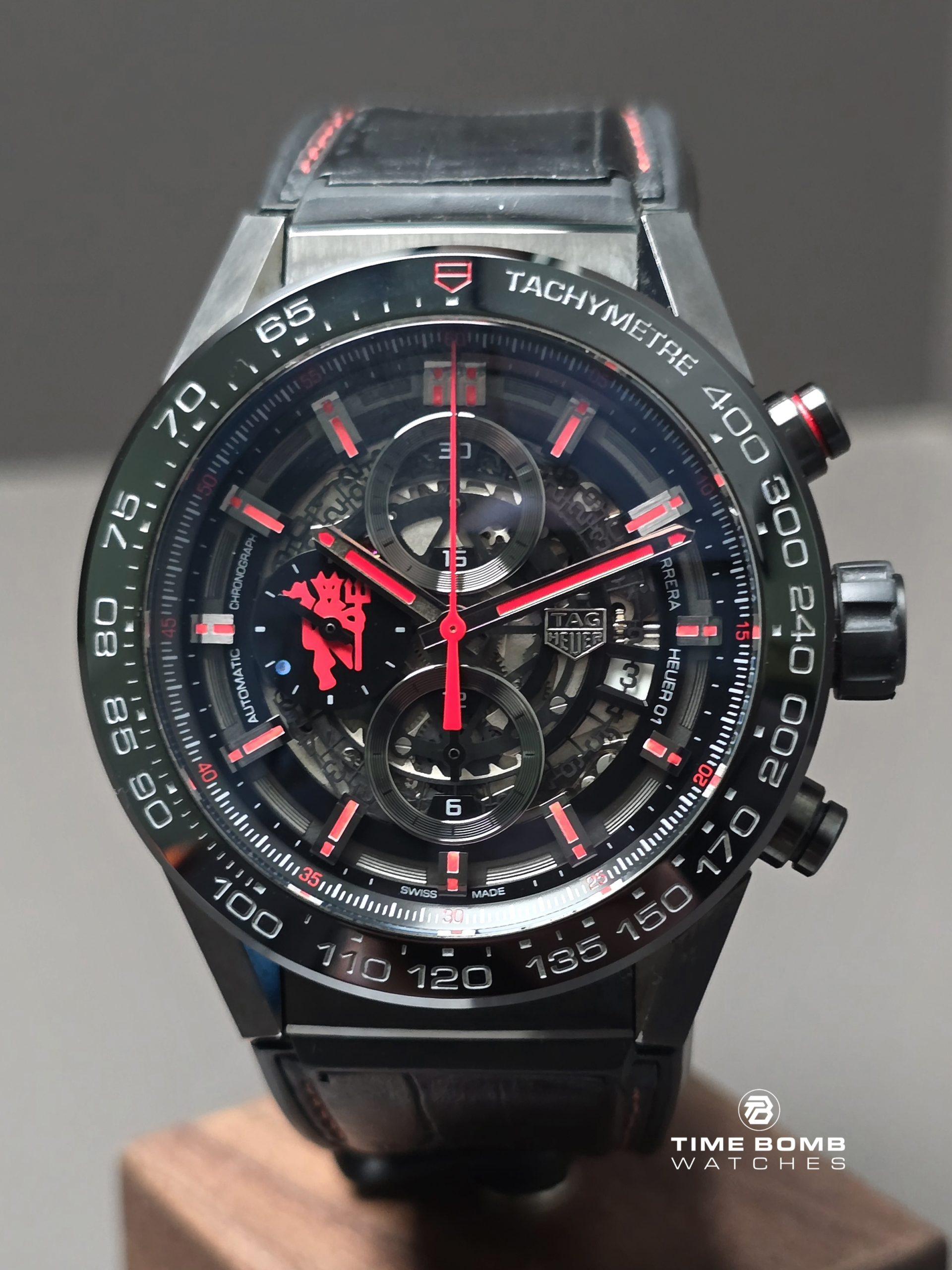 Tag Heuer Carrera Chronograph Manchester United Red Devil Edition