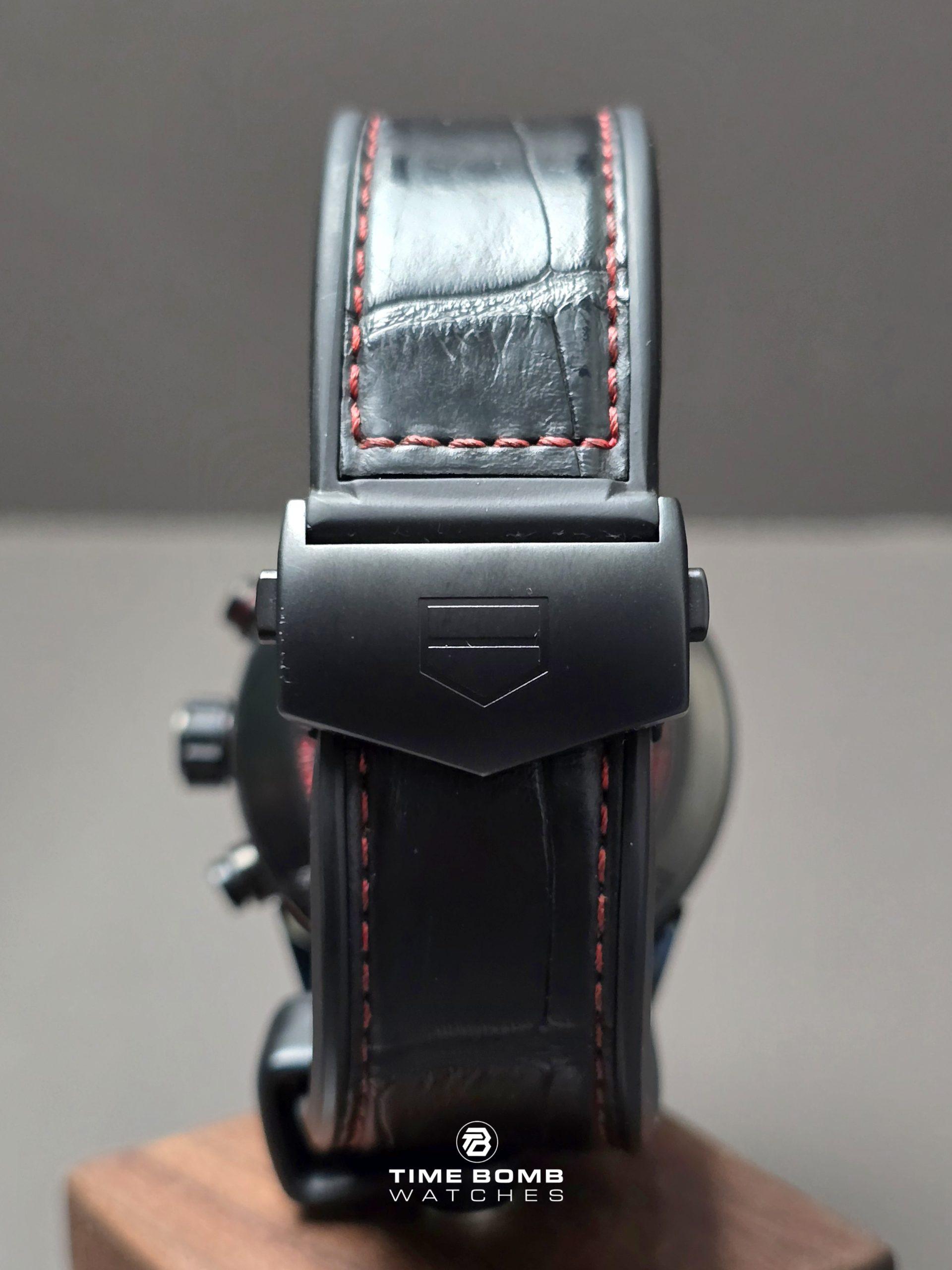 Tag Heuer Carrera Chronograph Manchester United Red Devil Edition - Image 5