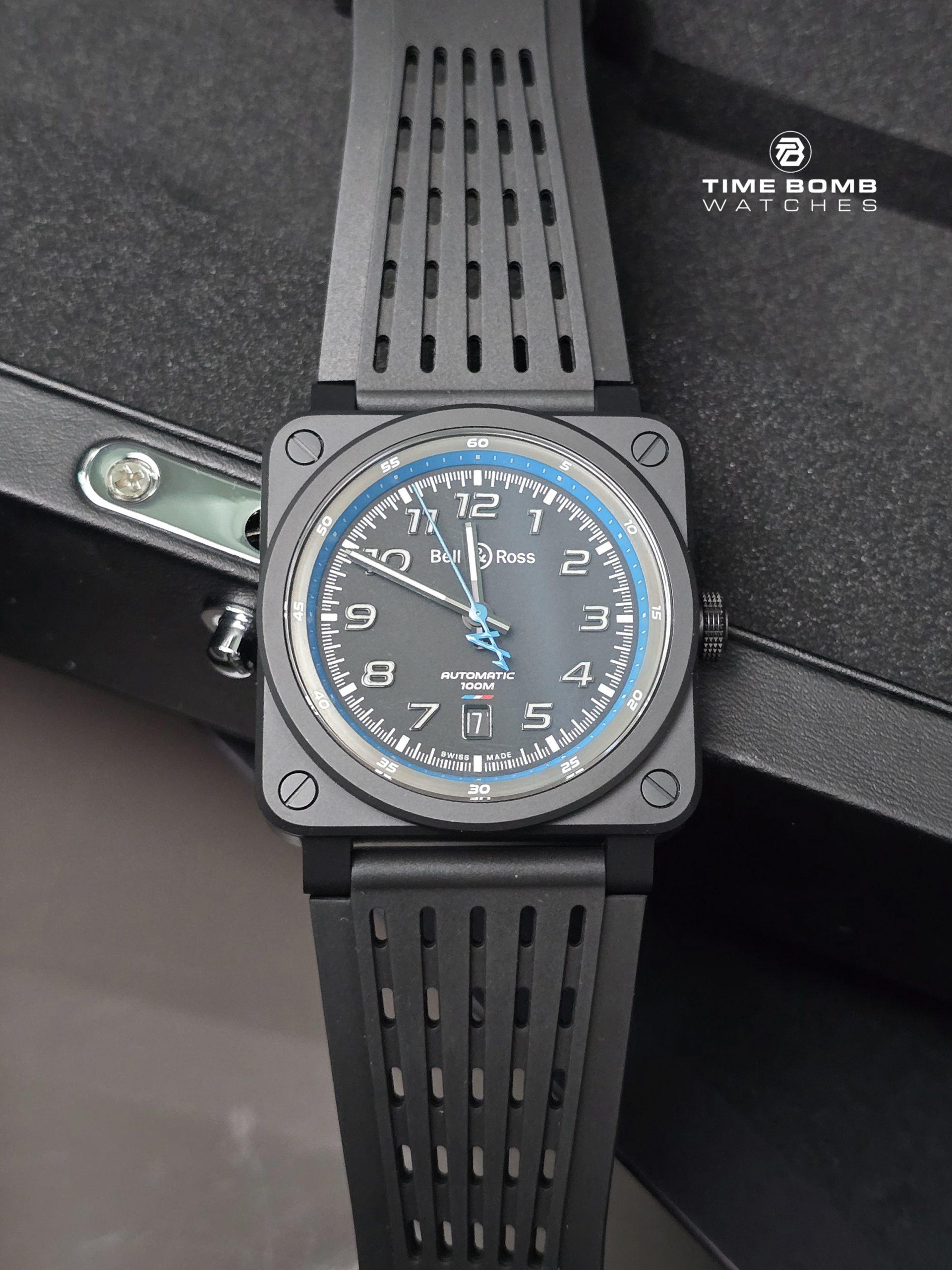 Bell & Ross BR0392 Alpine A522 Limited Edition Black Ceramic - Image 3