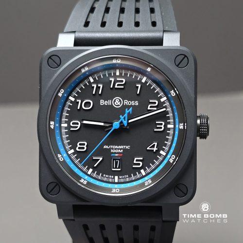 Bell & Ross BR0392 Alpine A522 Limited Edition Black Ceramic