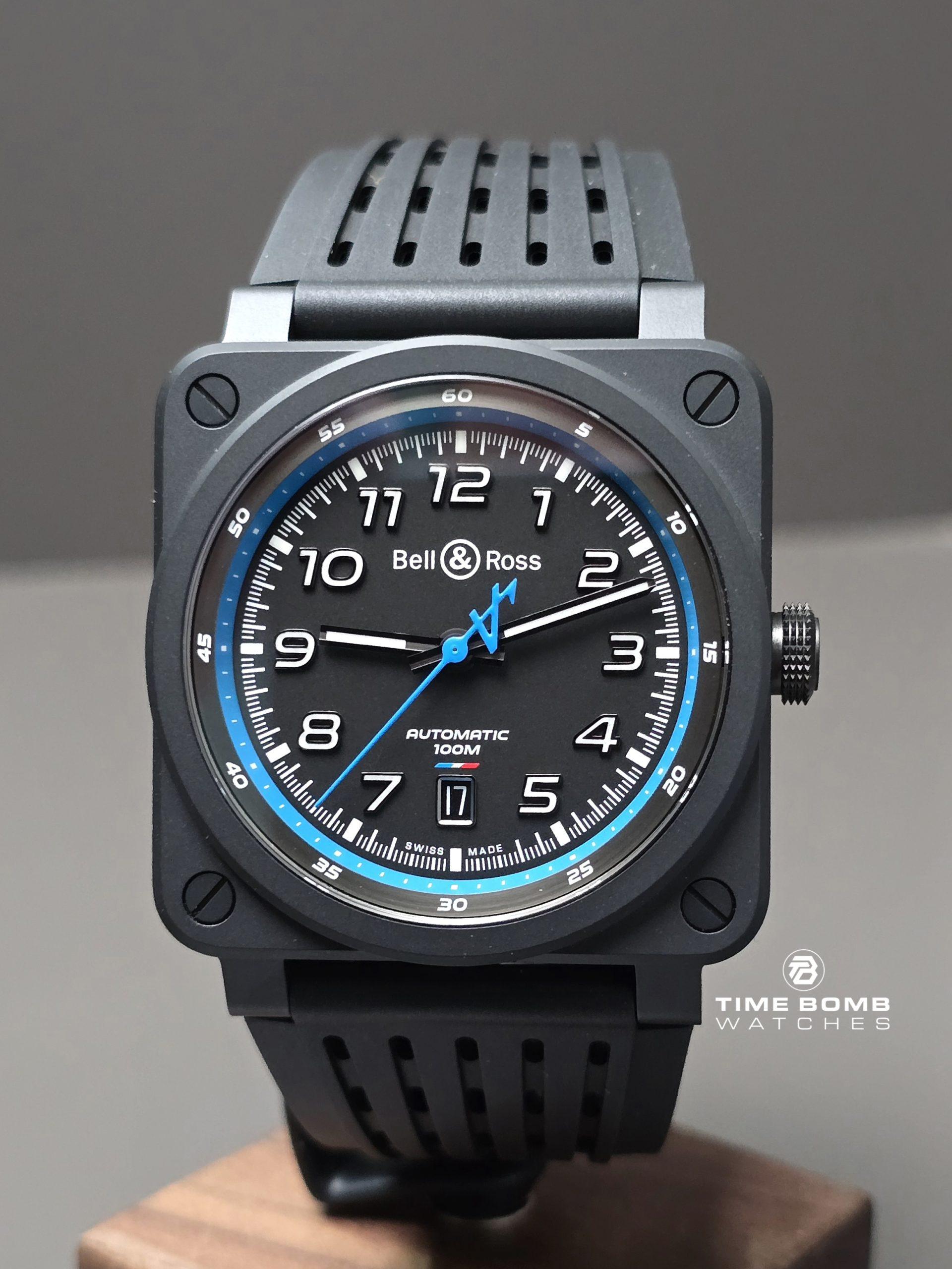 Bell & Ross BR0392 Alpine A522 Limited Edition Black Ceramic