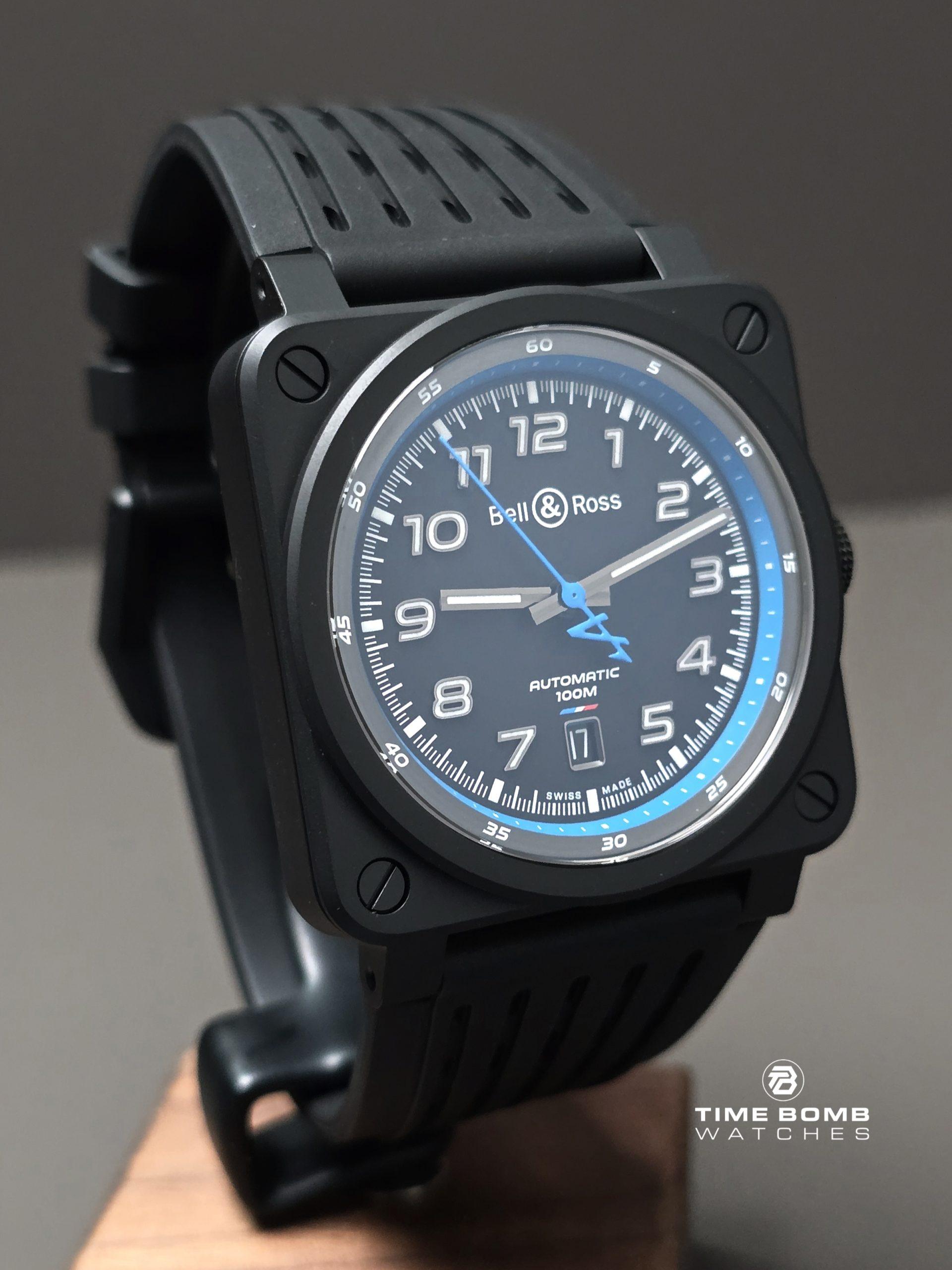 Bell & Ross BR0392 Alpine A522 Limited Edition Black Ceramic - Image 4