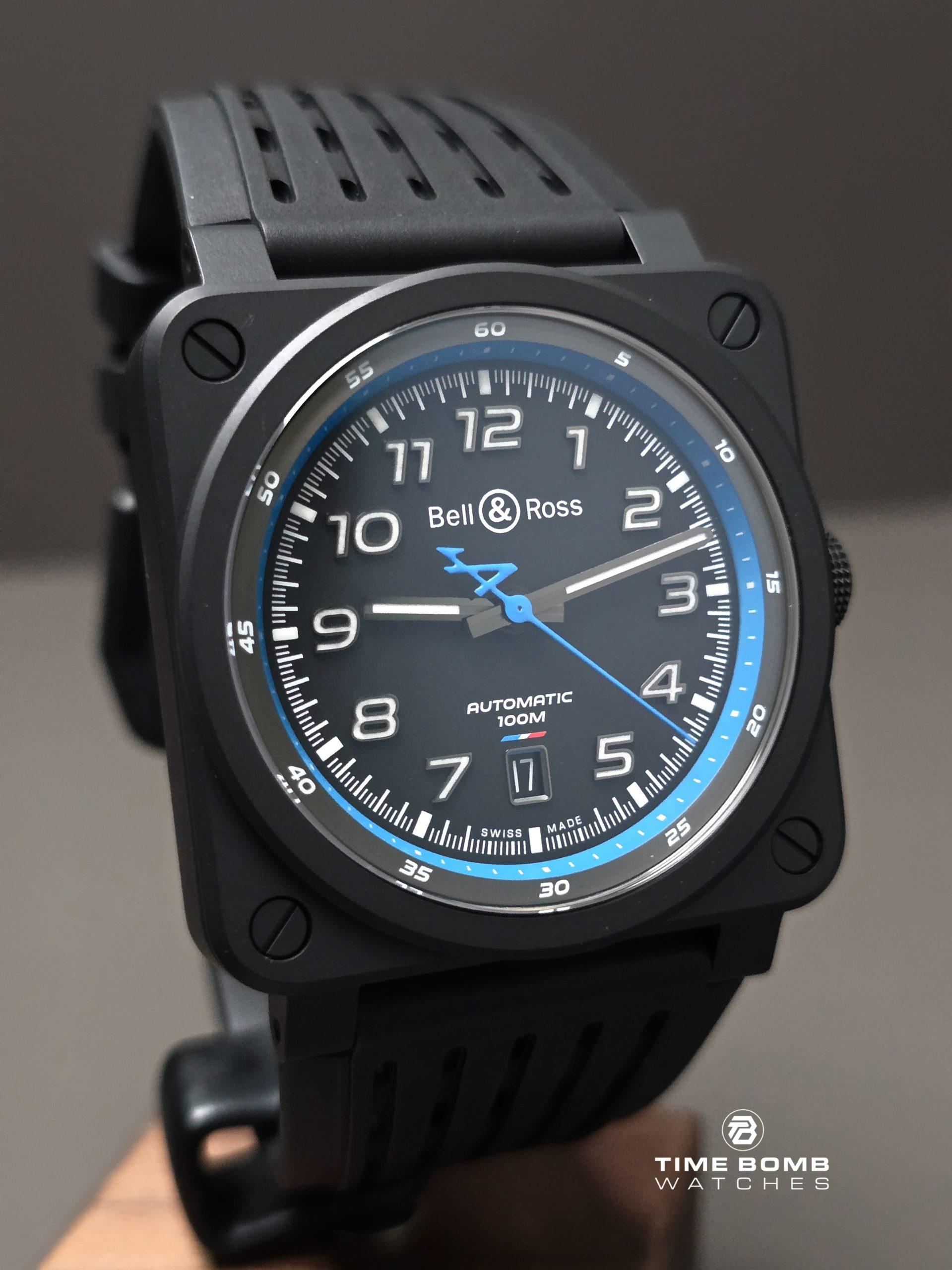 Bell & Ross BR0392 Alpine A522 Limited Edition Black Ceramic - Image 5