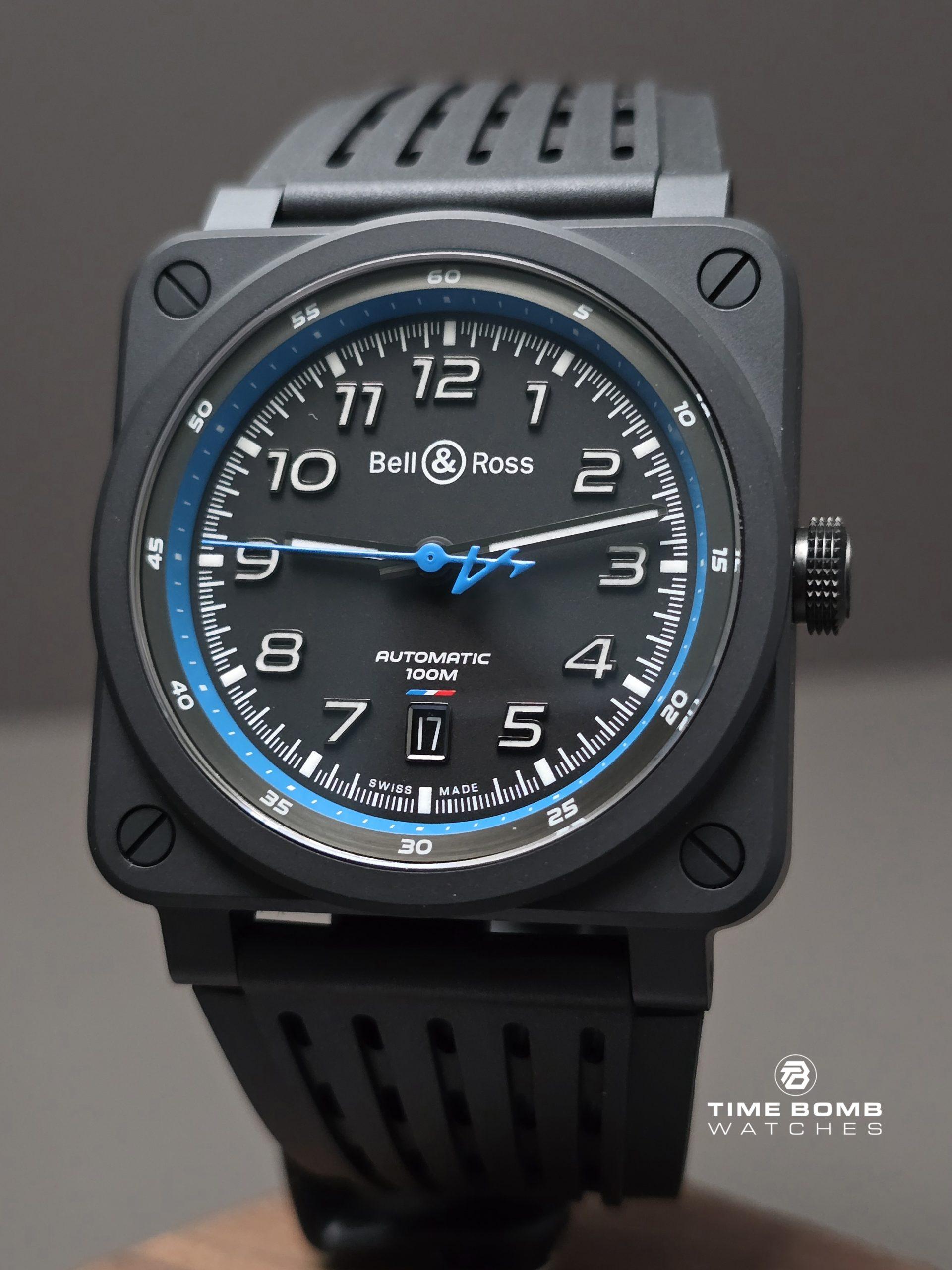 Bell & Ross BR0392 Alpine A522 Limited Edition Black Ceramic - Image 6