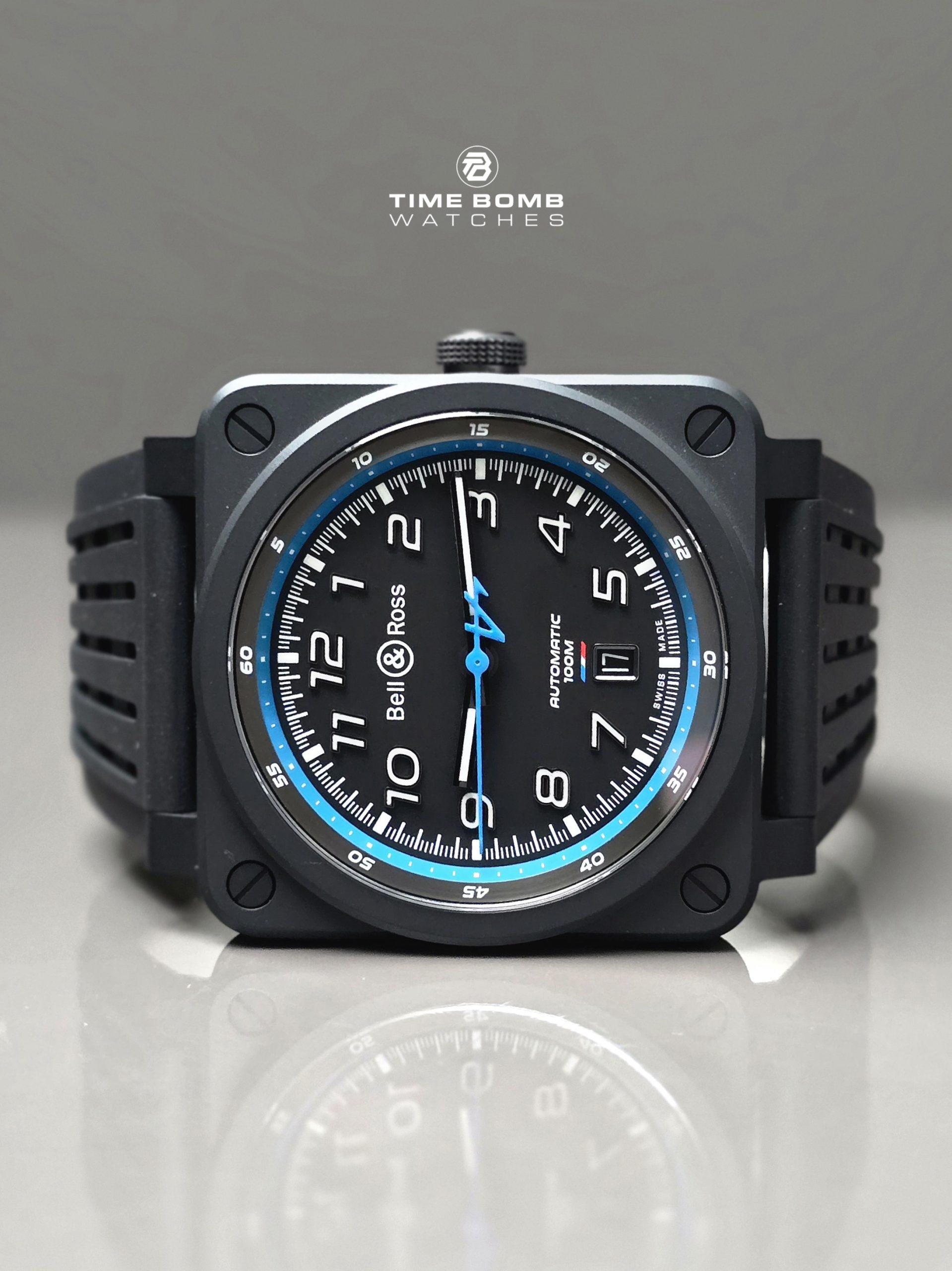 Bell & Ross BR0392 Alpine A522 Limited Edition Black Ceramic - Image 7