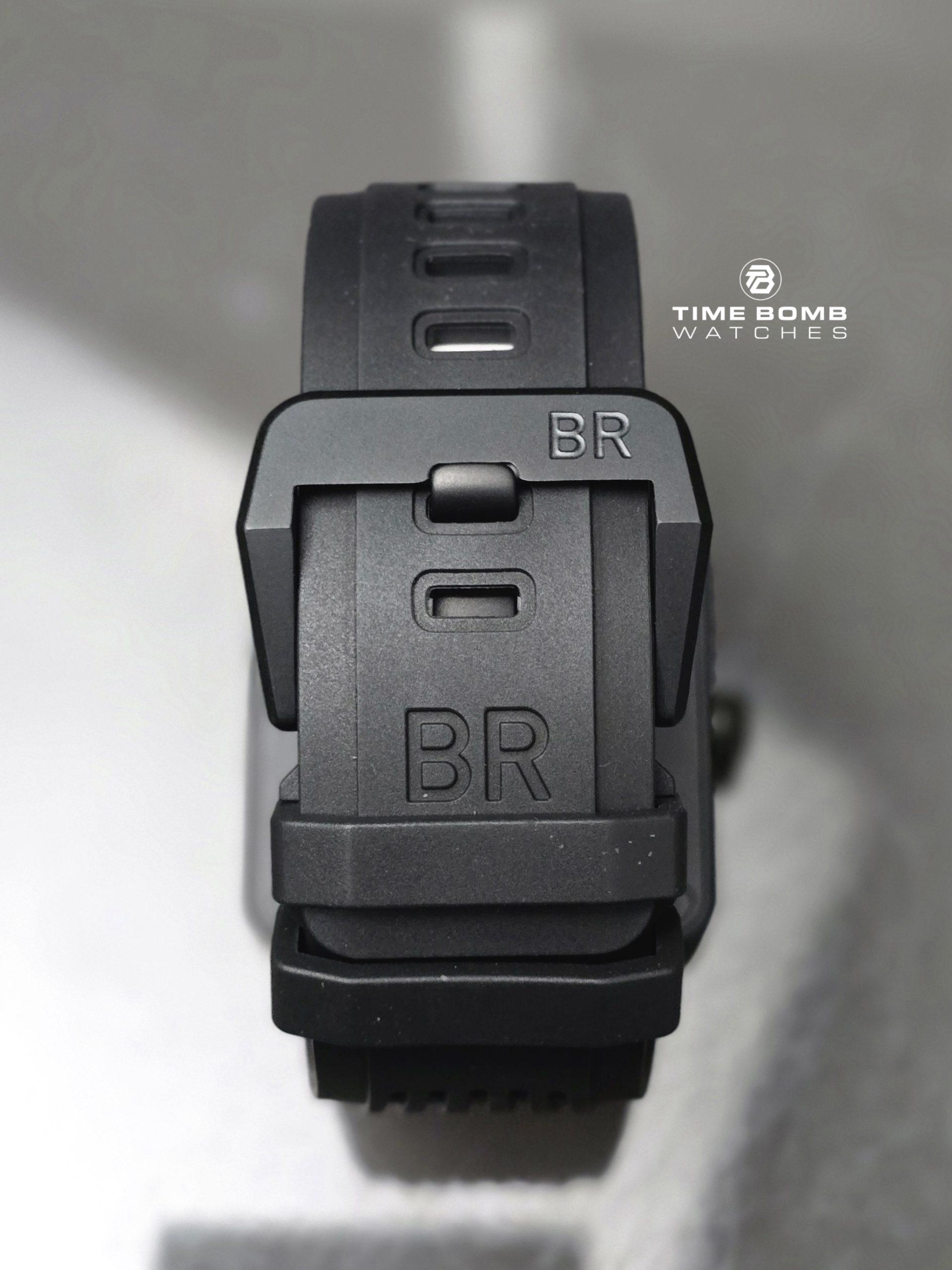 Bell & Ross BR0392 Alpine A522 Limited Edition Black Ceramic - Image 9