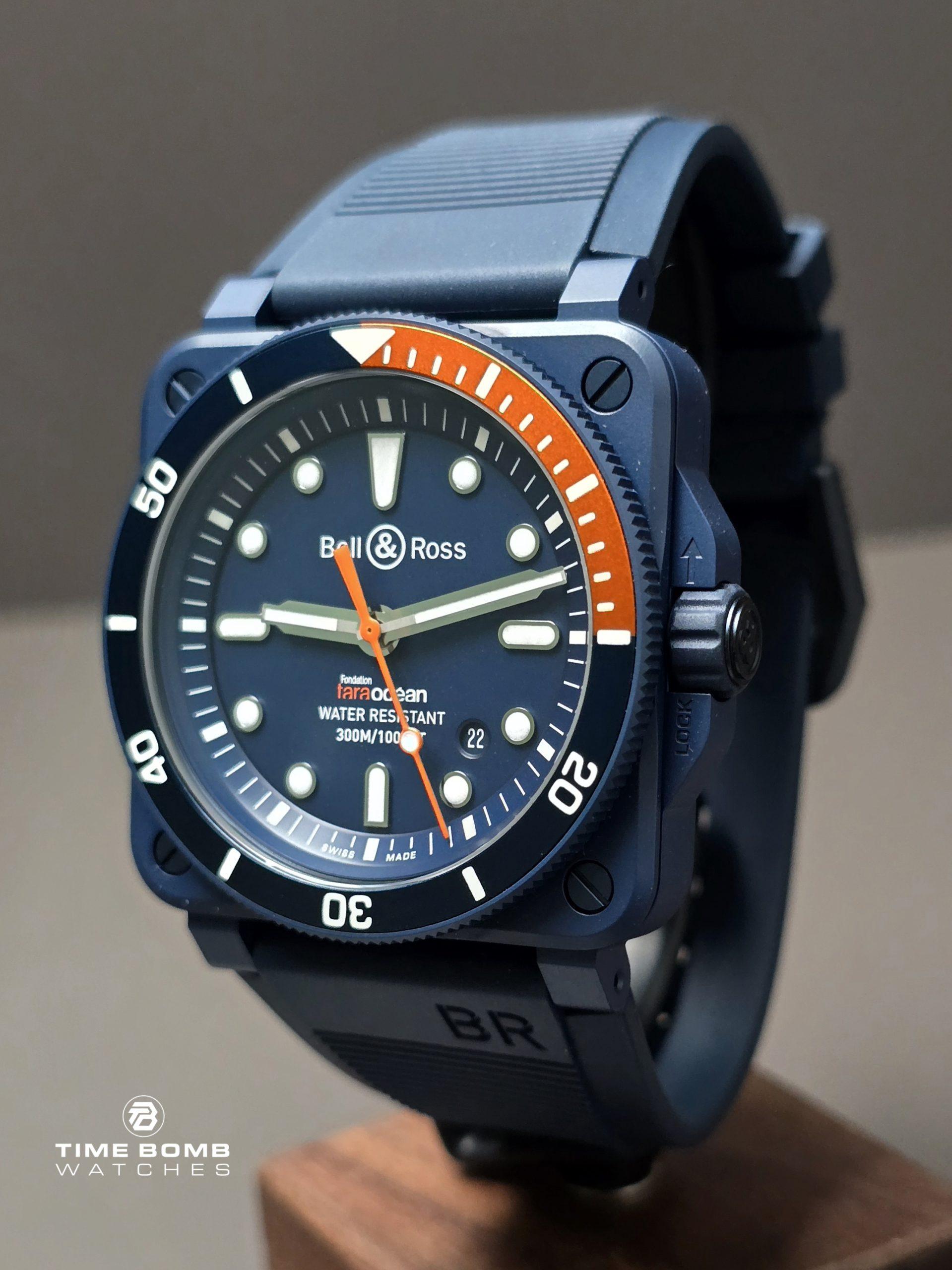 Bell & Ross BR0392 Diver Tara Blue Ceramic - Image 2
