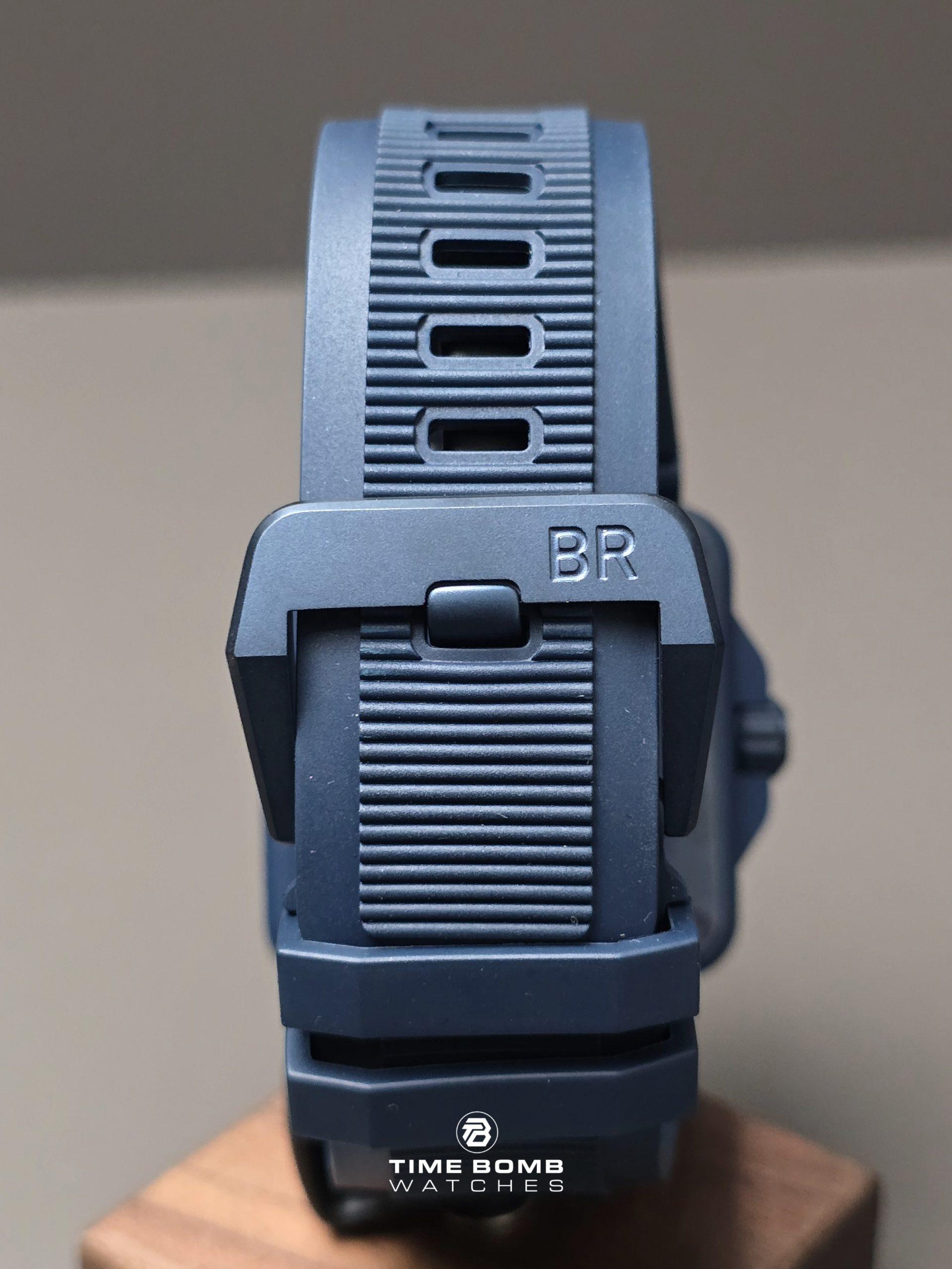 Bell & Ross BR0392 Diver Tara Blue Ceramic - Image 3