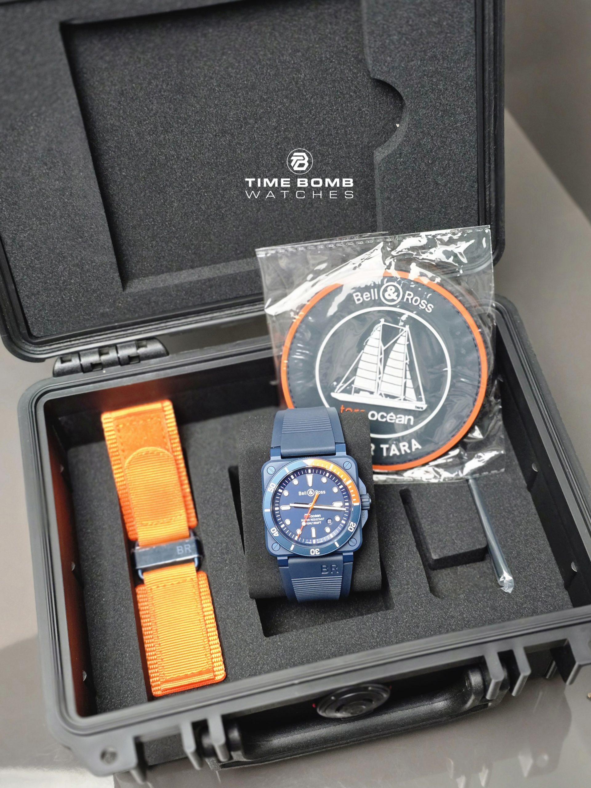 Bell & Ross BR0392 Diver Tara Blue Ceramic - Image 7