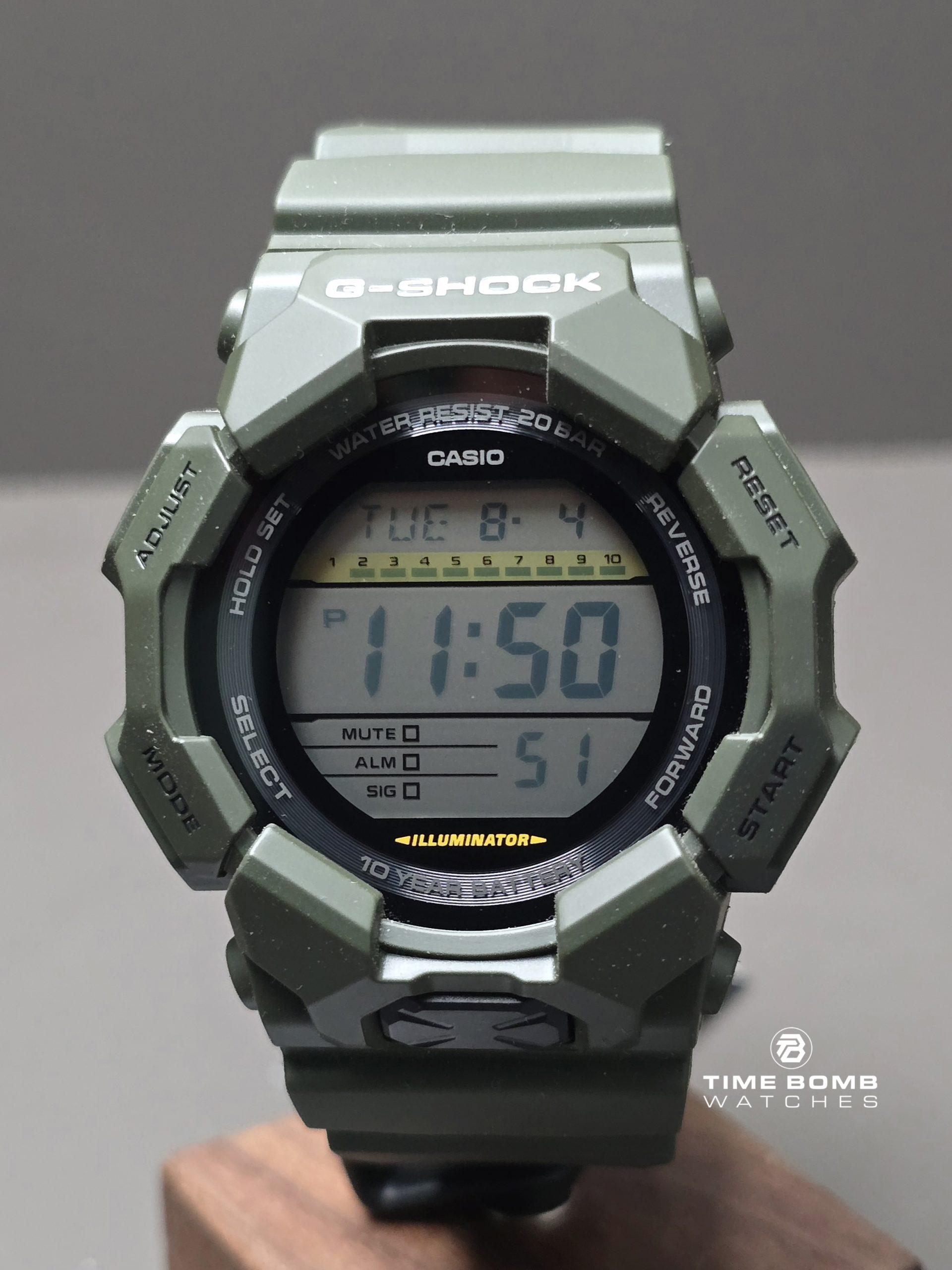 Casio G-Shock GD-010 Series