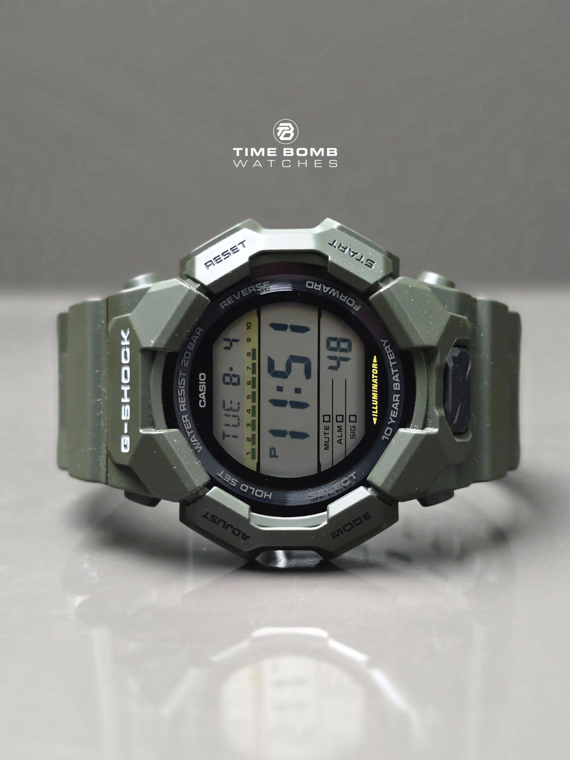 Casio G-Shock GD-010 Series - Image 4