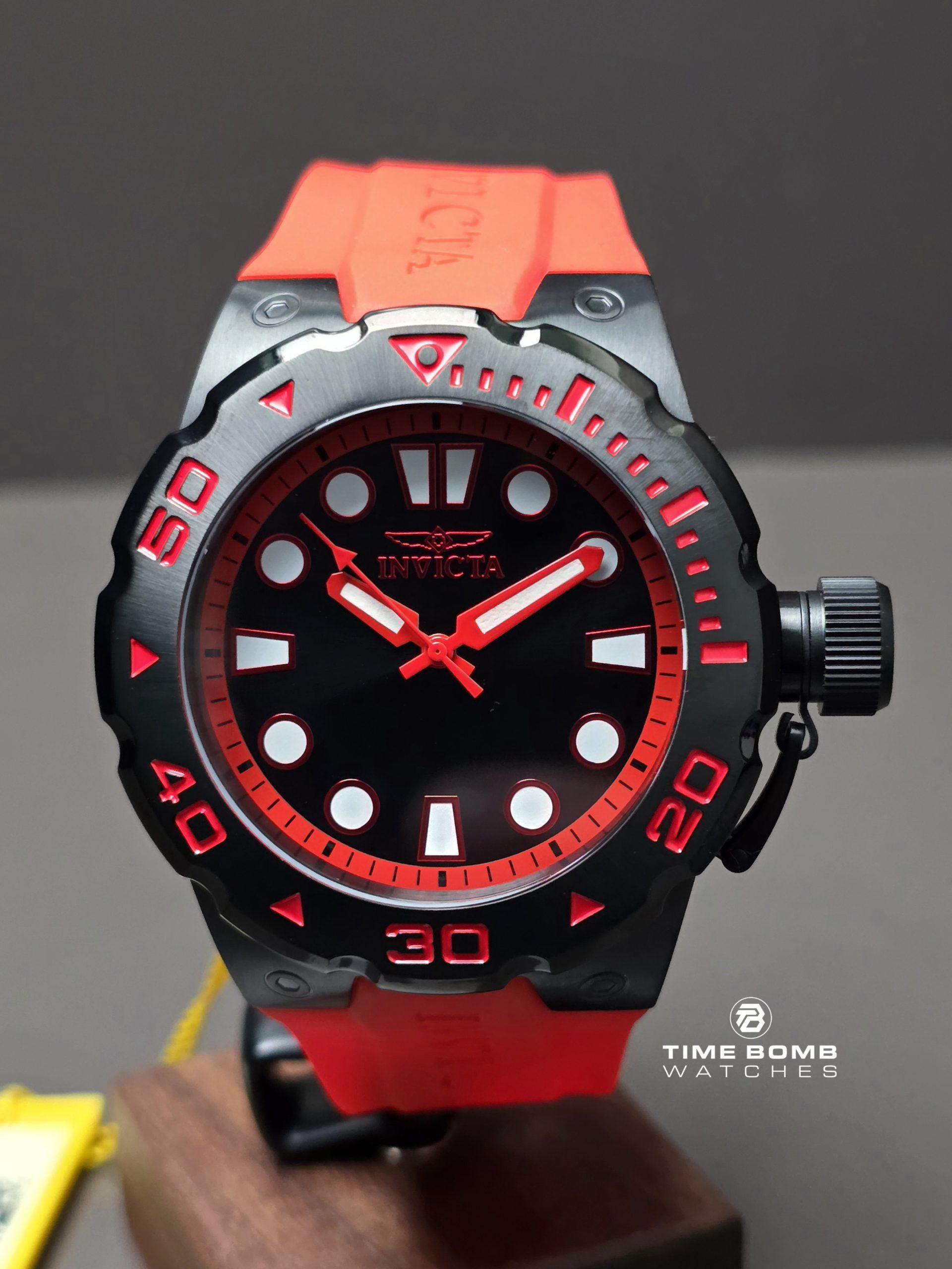 Invicta Pro Diver