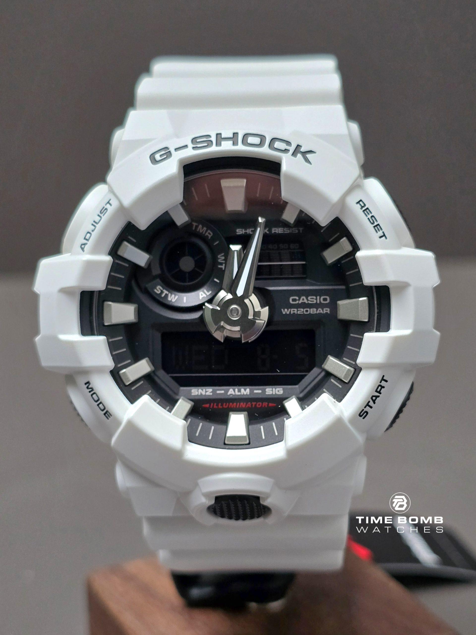 Casio G-Shock GA-700 Series