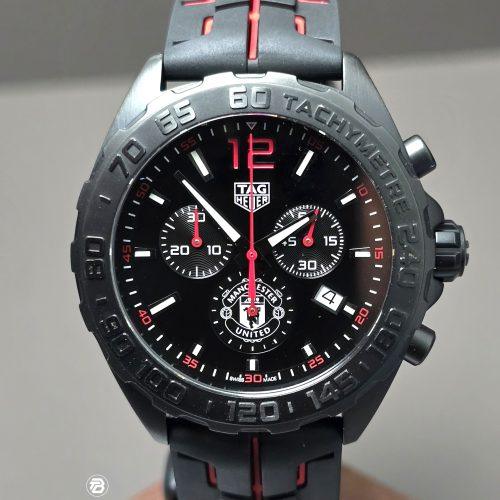 Tag Heuer Formula 1 Manchester United Edition