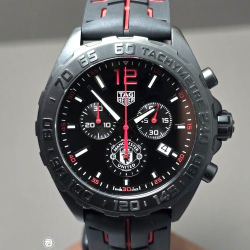 Tag Heuer Formula 1 Manchester United Edition