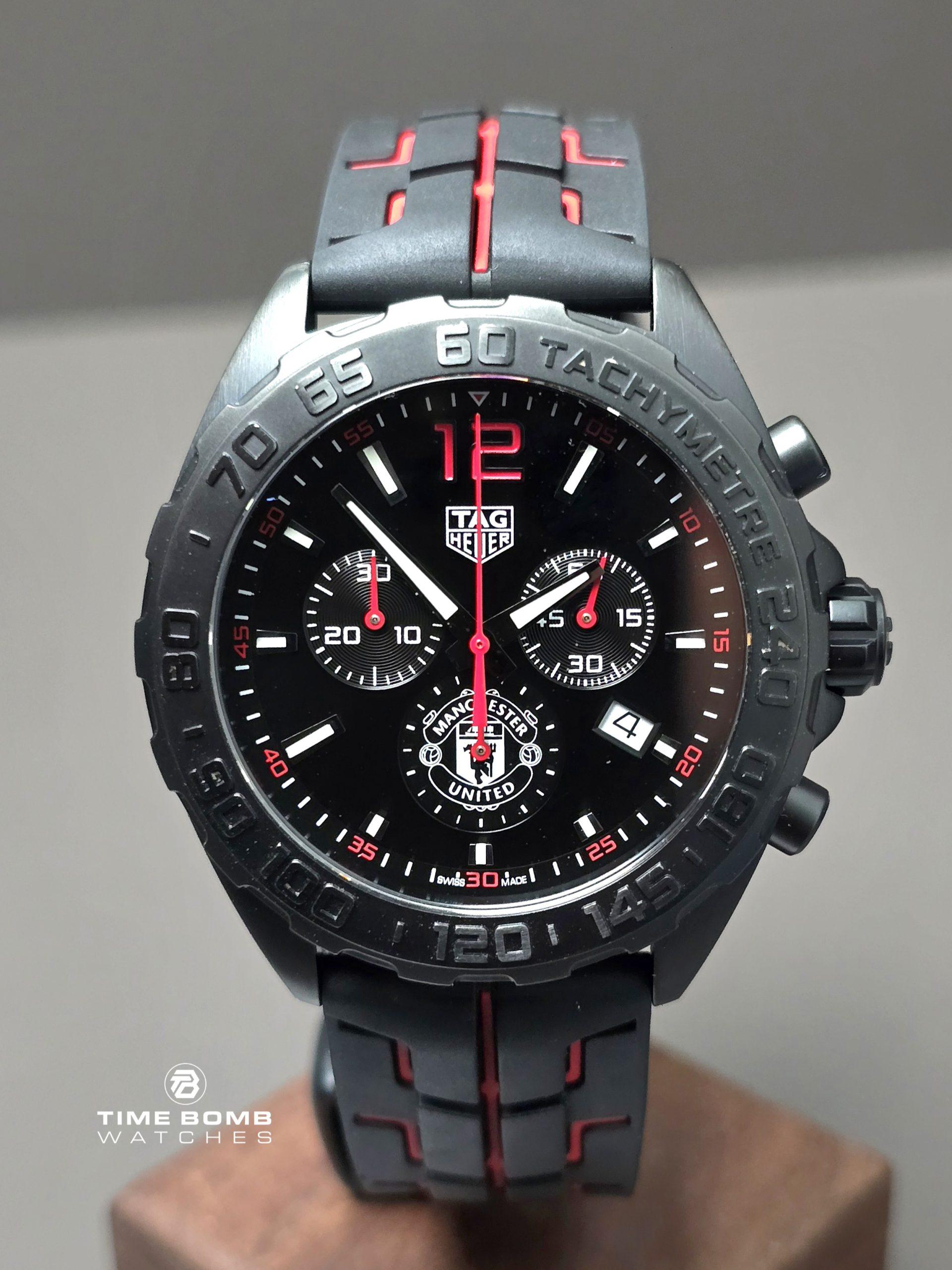 Tag Heuer Formula 1 Manchester United Edition