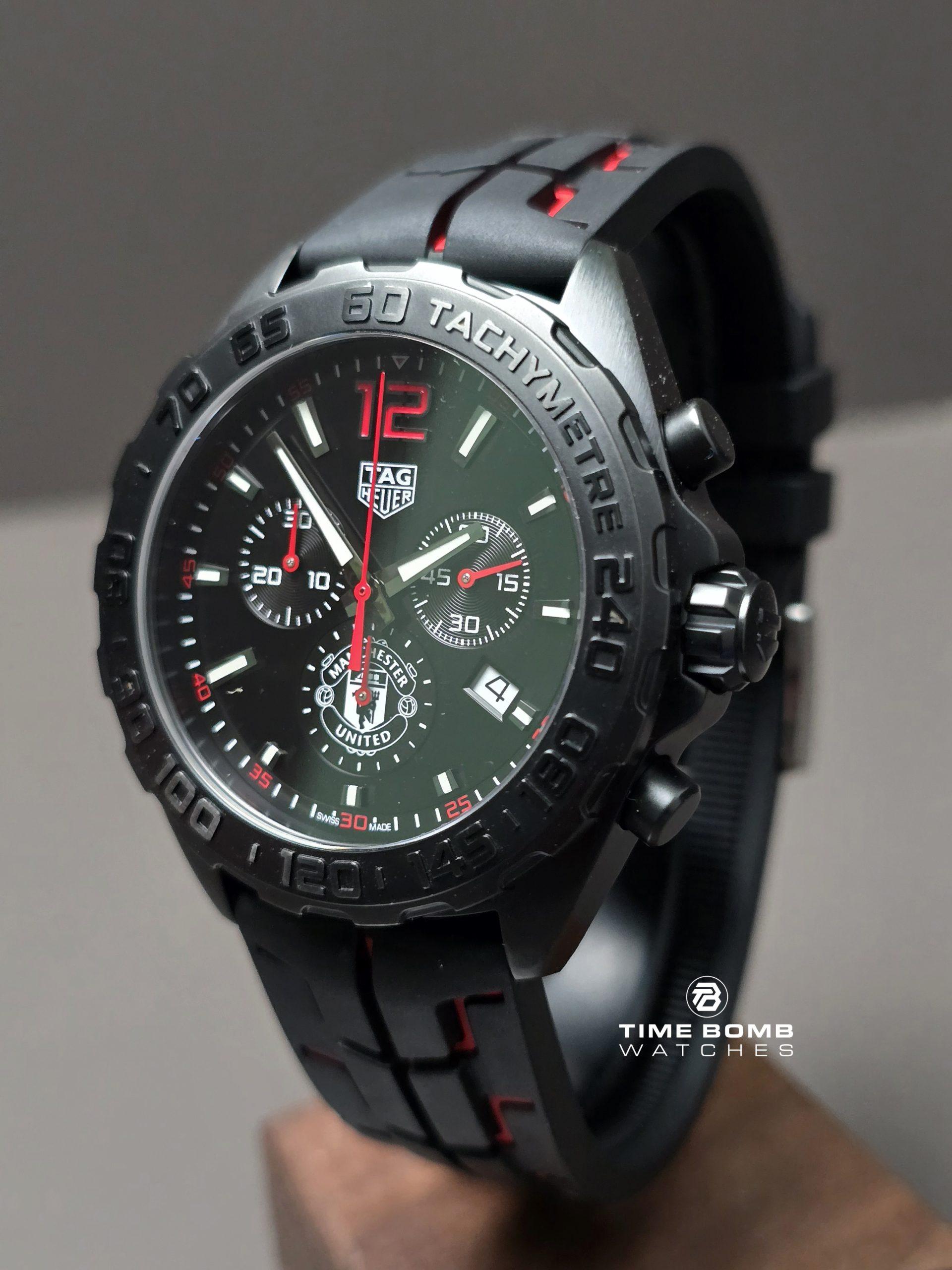 Tag Heuer Formula 1 Manchester United Edition - Image 2