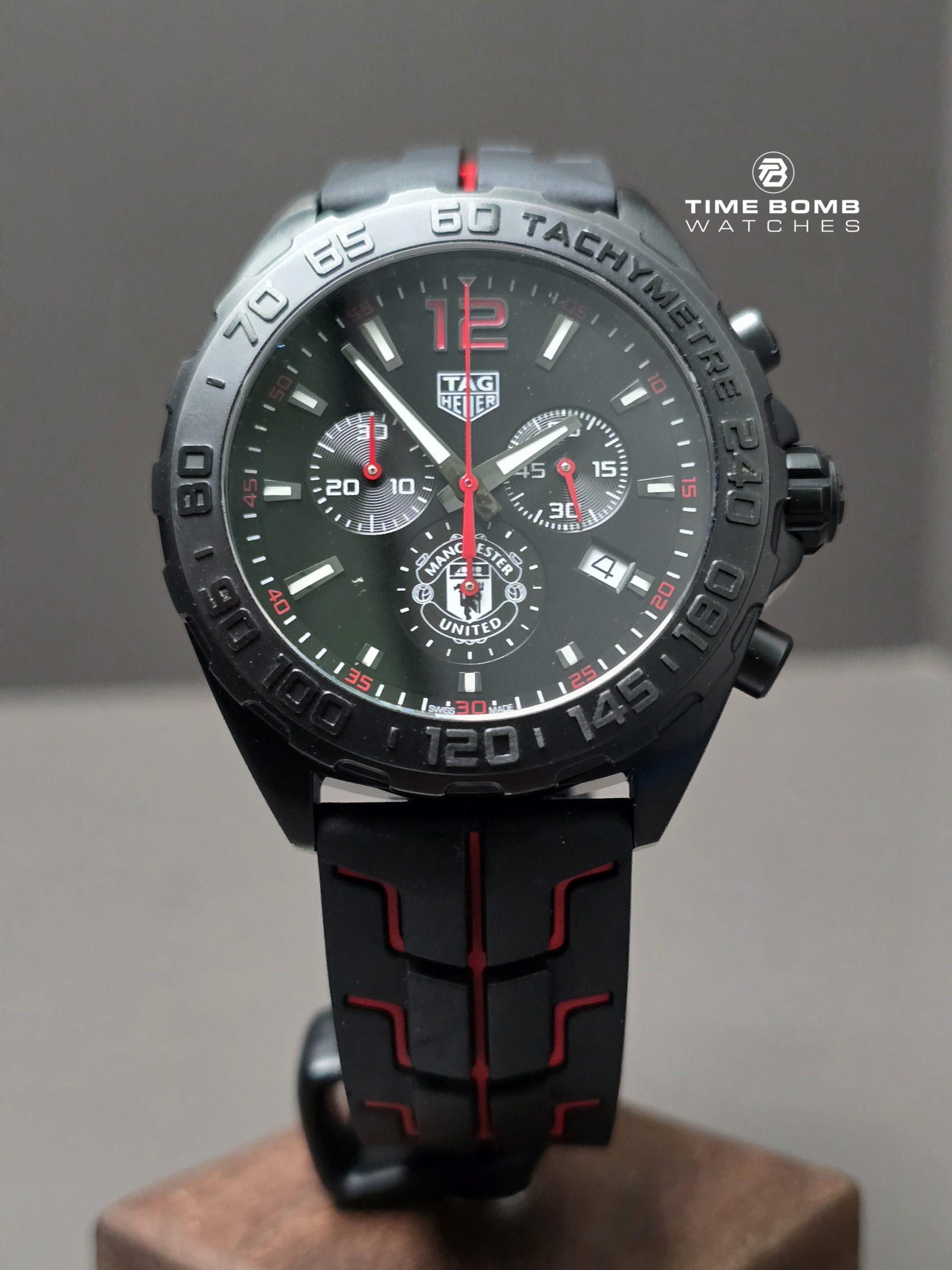 Tag Heuer Formula 1 Manchester United Edition - Image 3