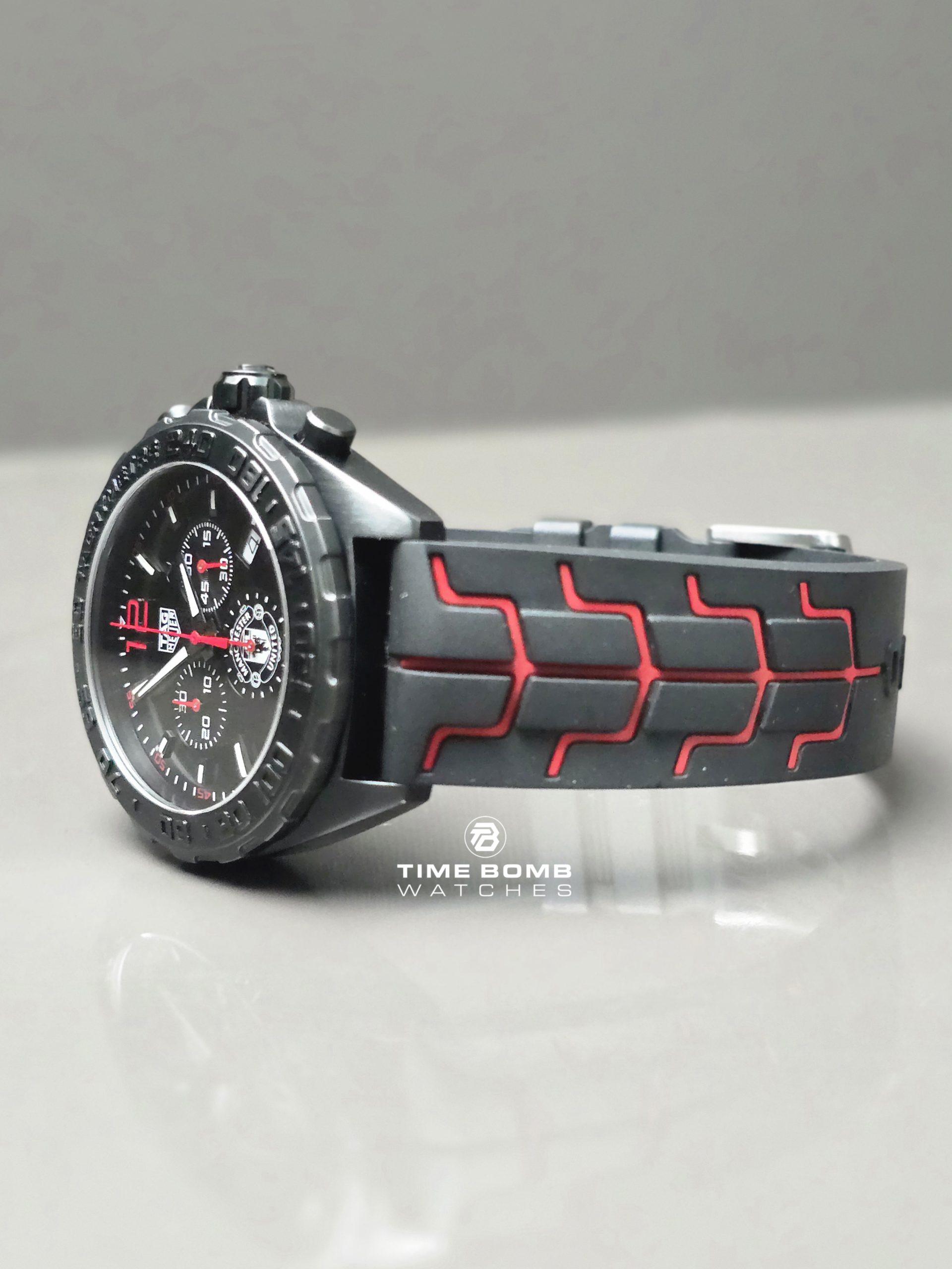 Tag Heuer Formula 1 Manchester United Edition - Image 6