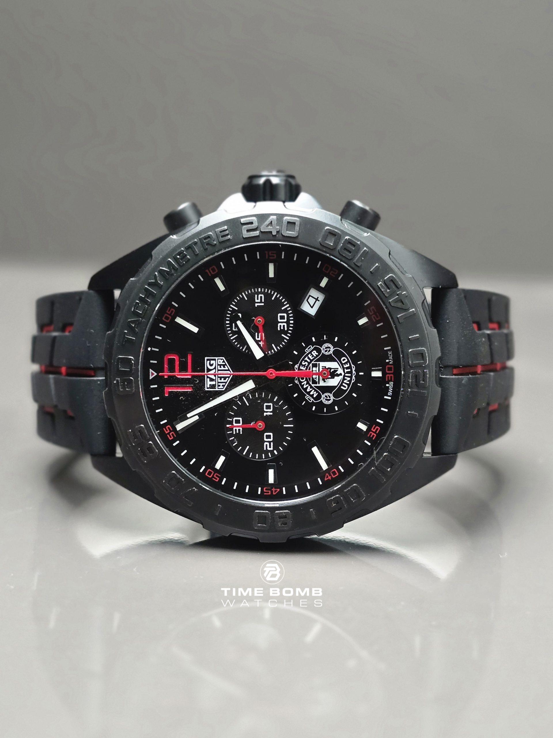 Tag Heuer Formula 1 Manchester United Edition - Image 7