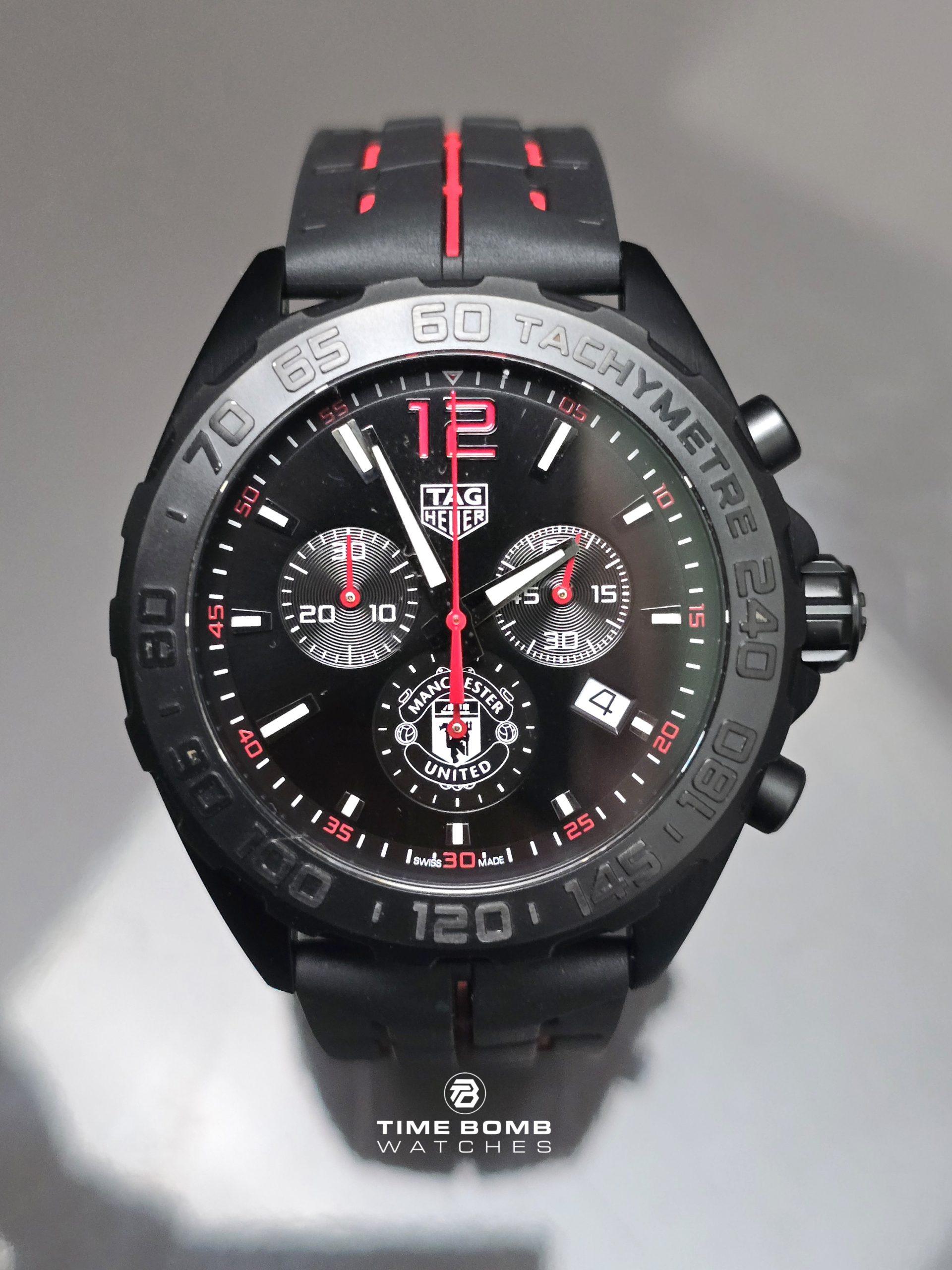Tag Heuer Formula 1 Manchester United Edition - Image 8