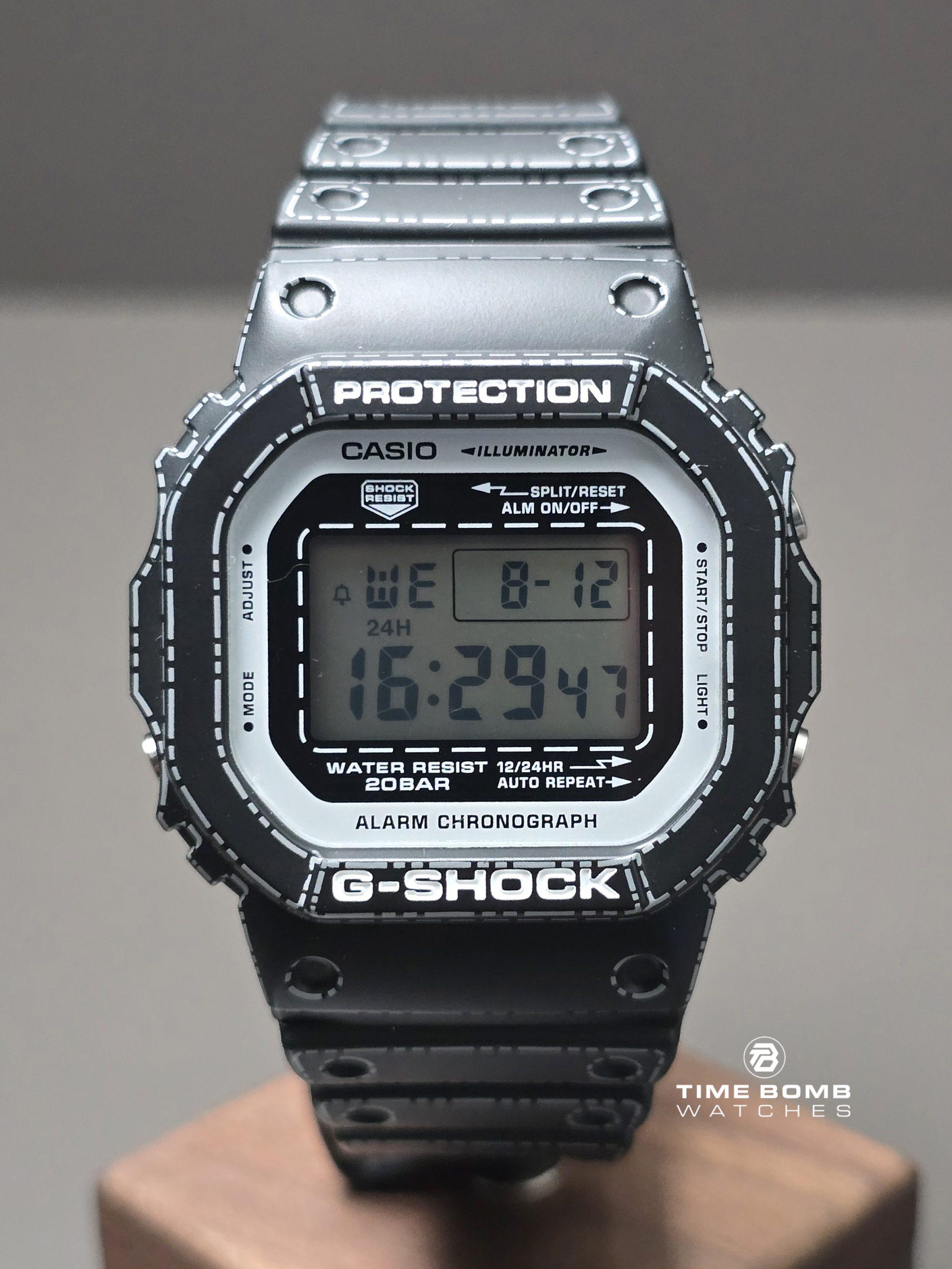 Casio G-Shock Digital 5600 Series