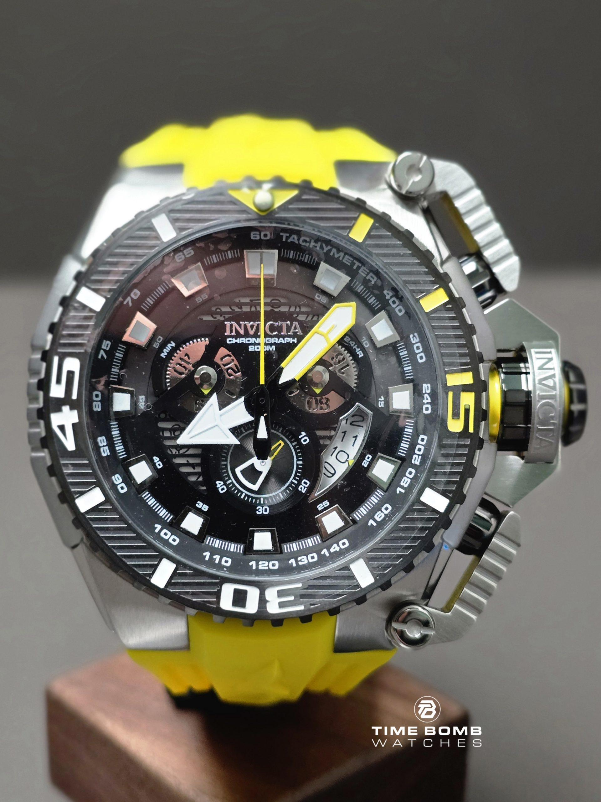 Invicta Seahunter Blockade