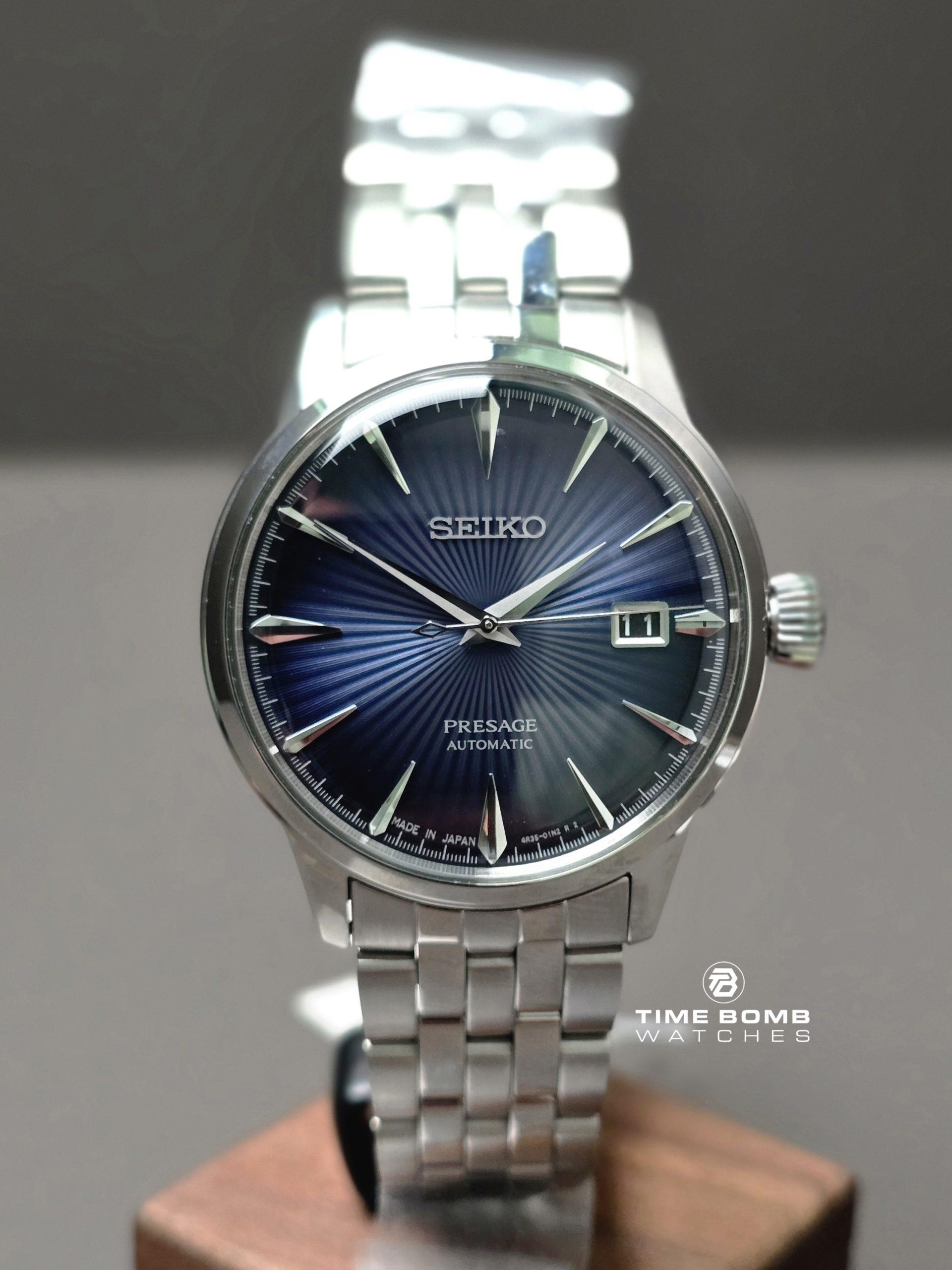 Seiko Presage Cocktail Time