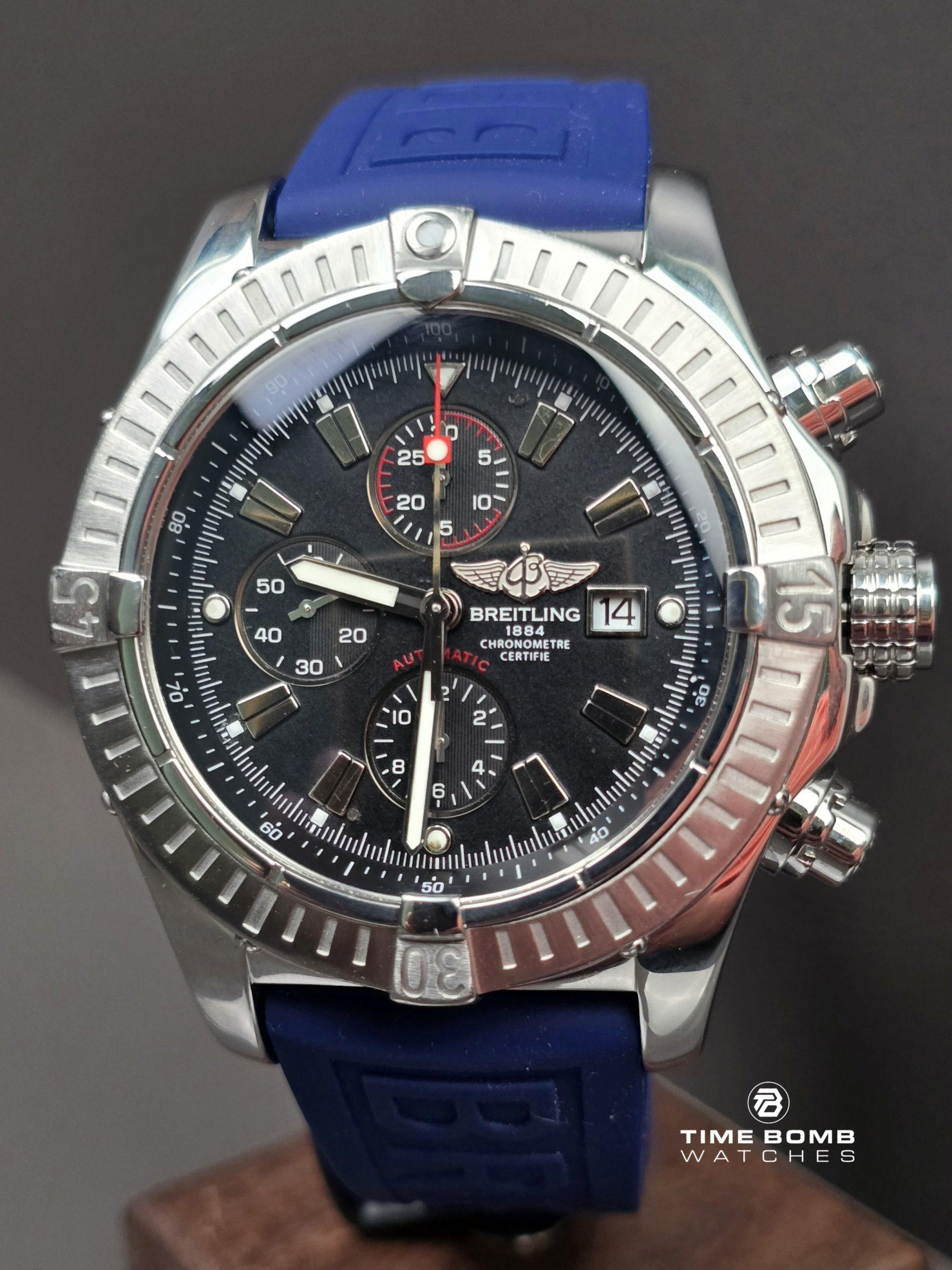 Breitling Super Avenger - Image 8
