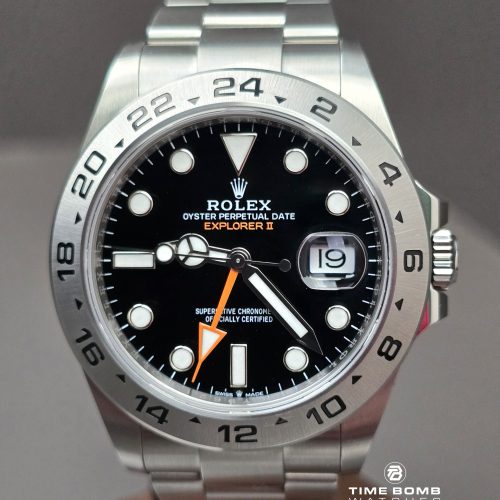 Rolex Explorer II