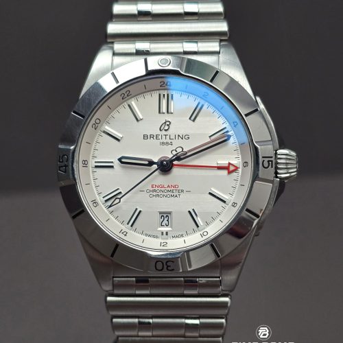 Breitling Chronomat GMT Six Nations England Edition