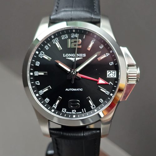 Longines Conquest GMT