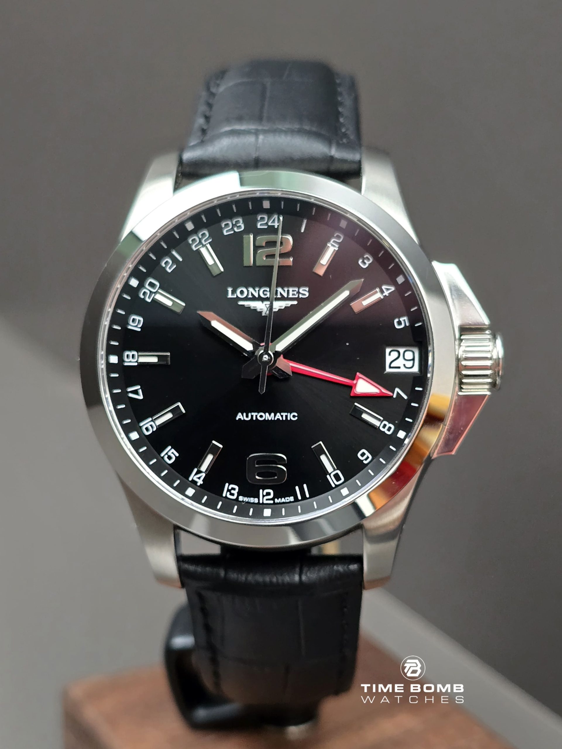Longines Conquest GMT