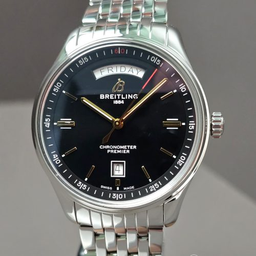 Breitling Premier Day Date 40