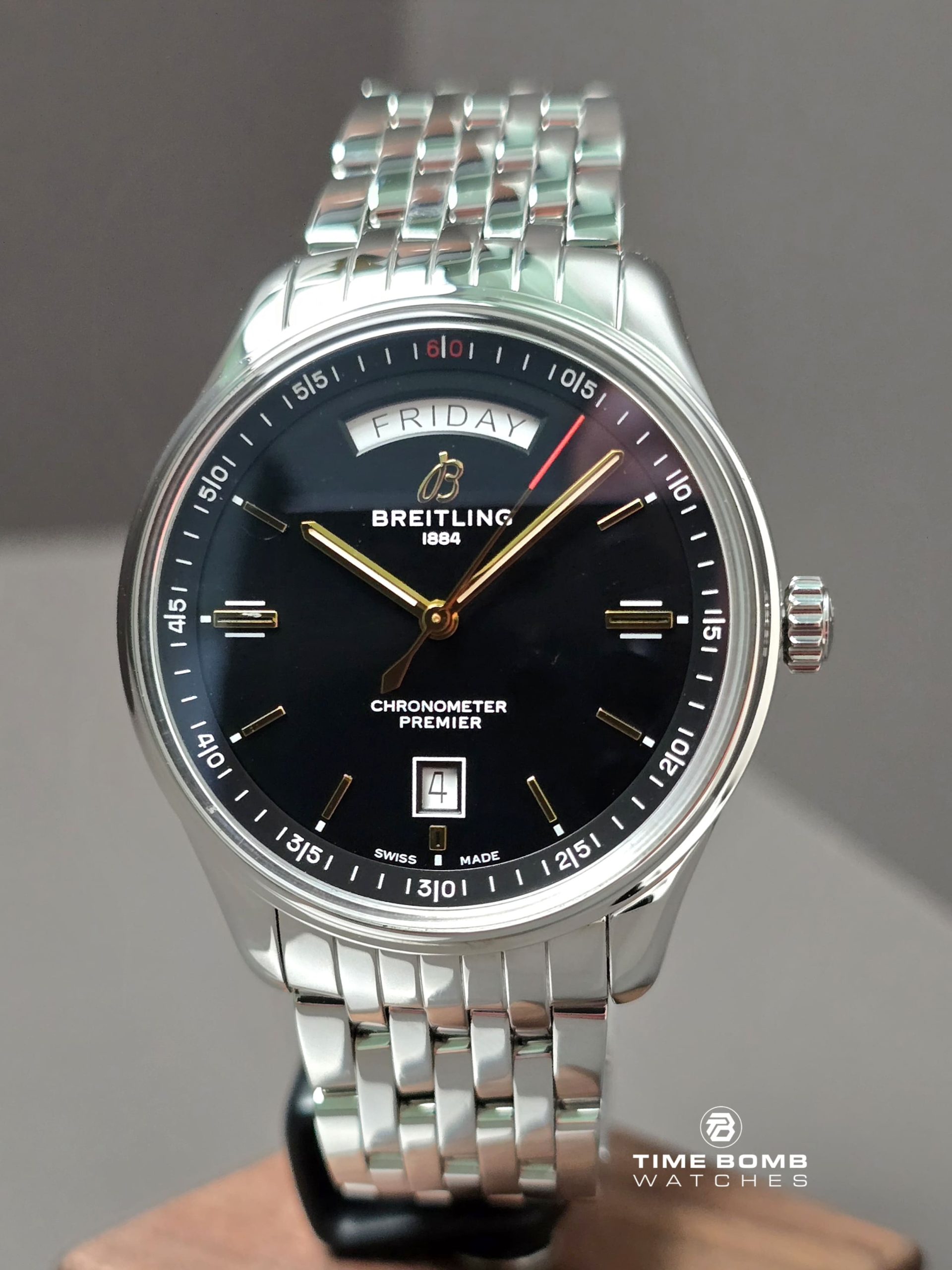 Breitling Premier Day Date 40