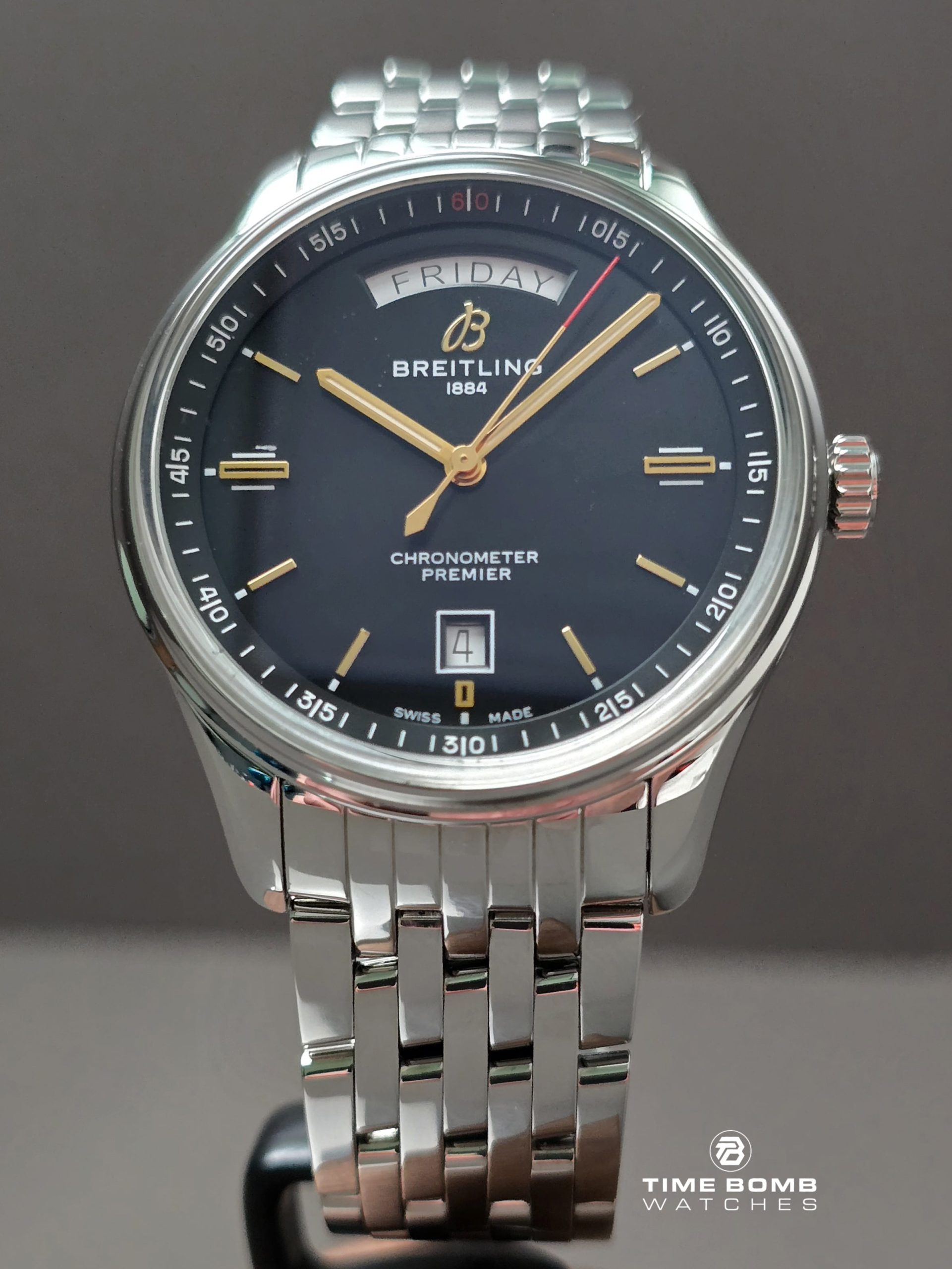 Breitling Premier Day Date 40 - Image 2