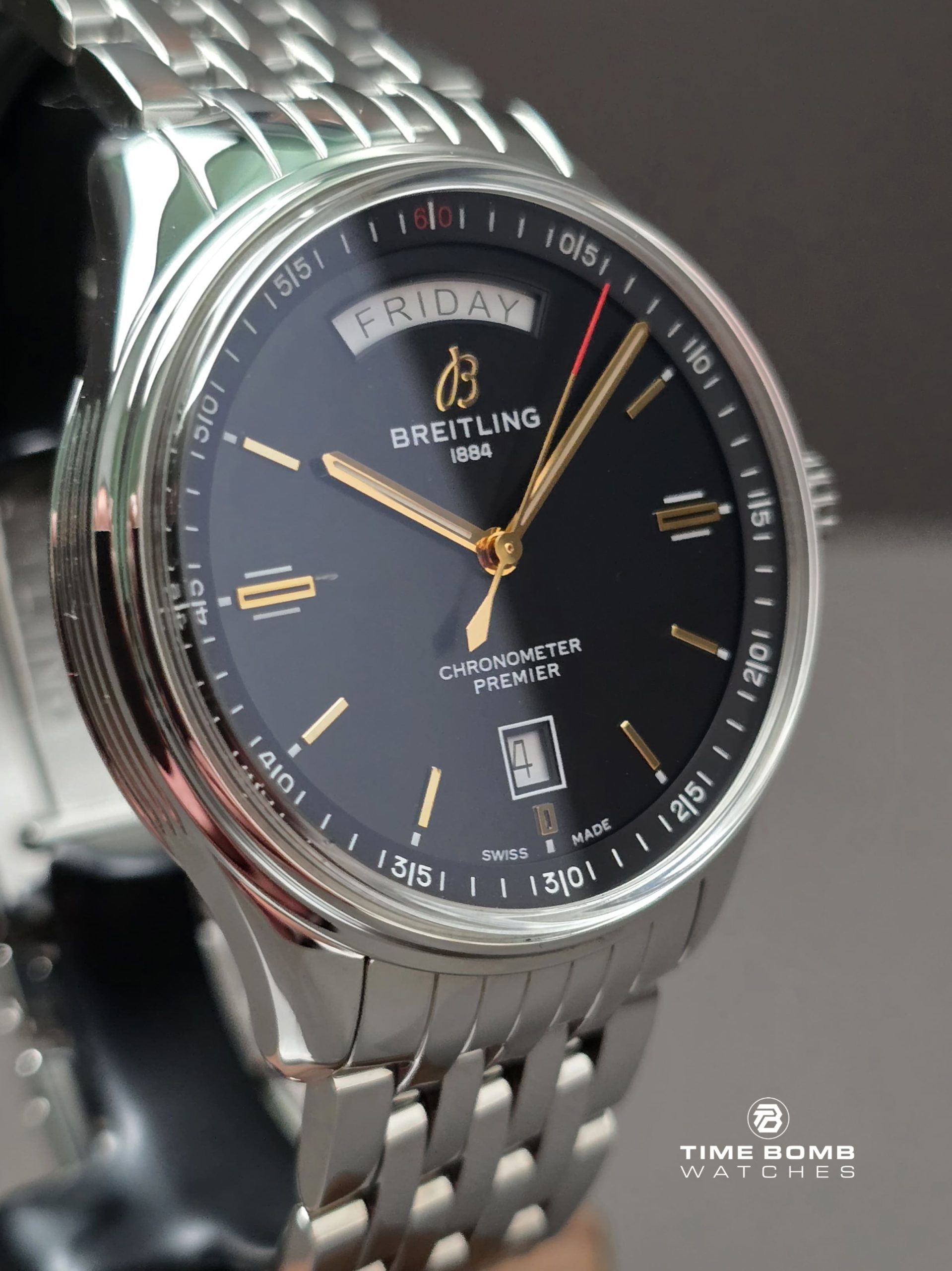 Breitling Premier Day Date 40 - Image 3