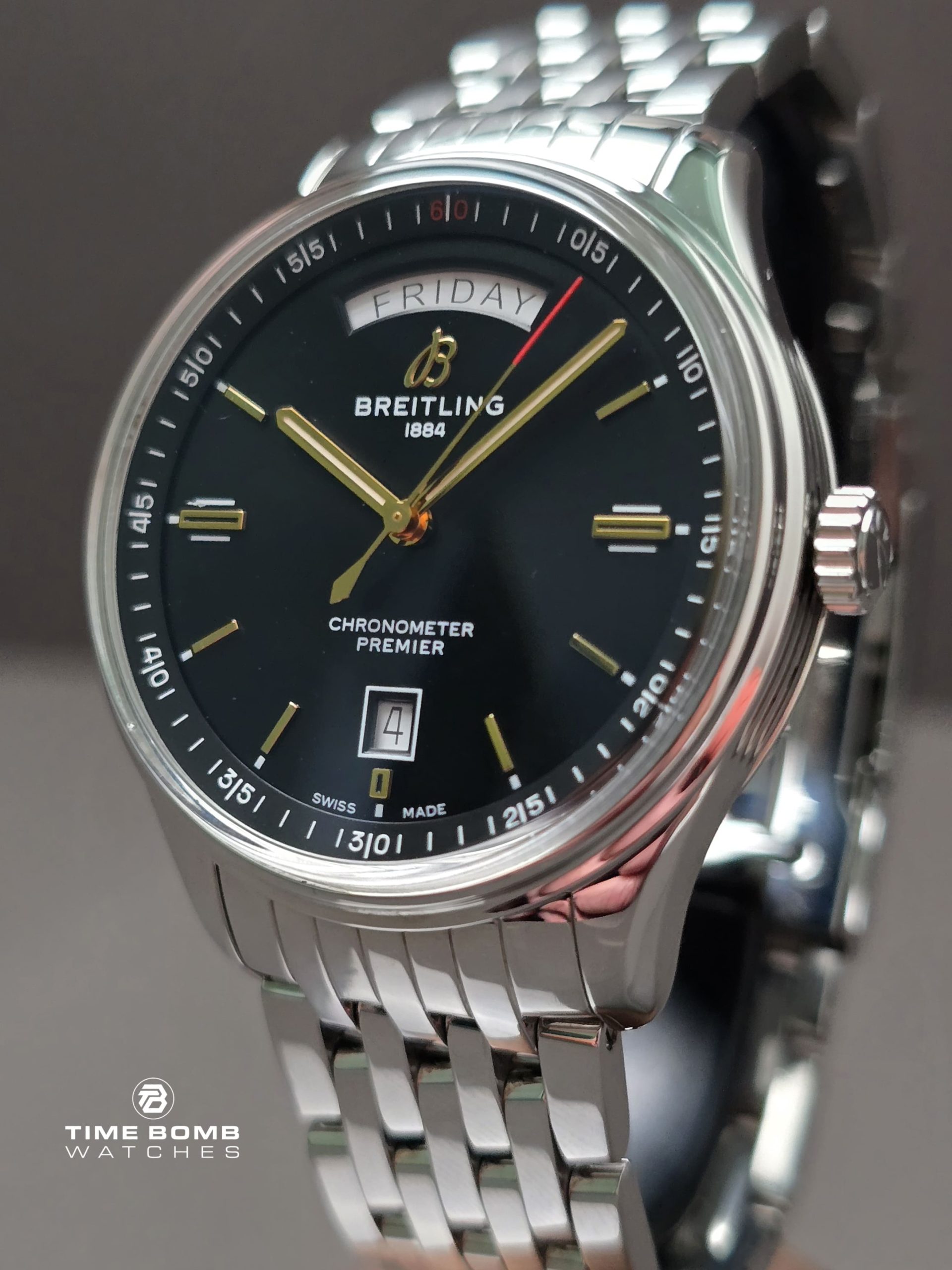 Breitling Premier Day Date 40 - Image 4