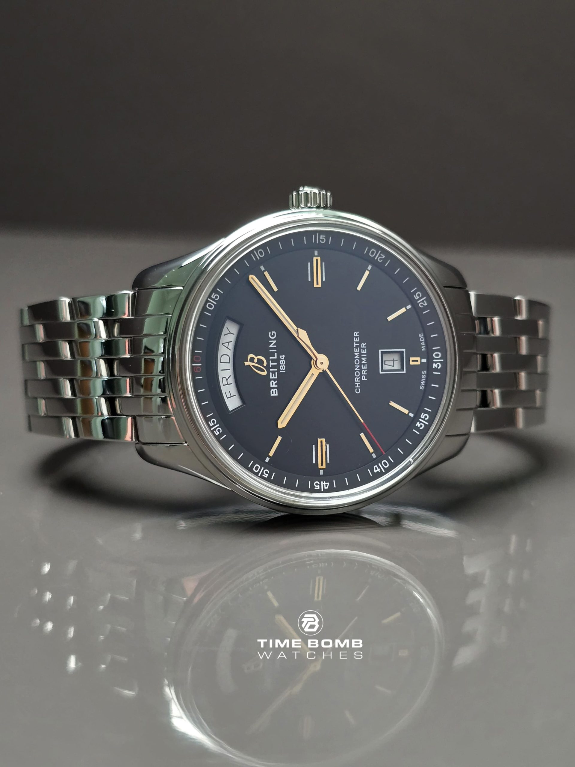 Breitling Premier Day Date 40 - Image 6