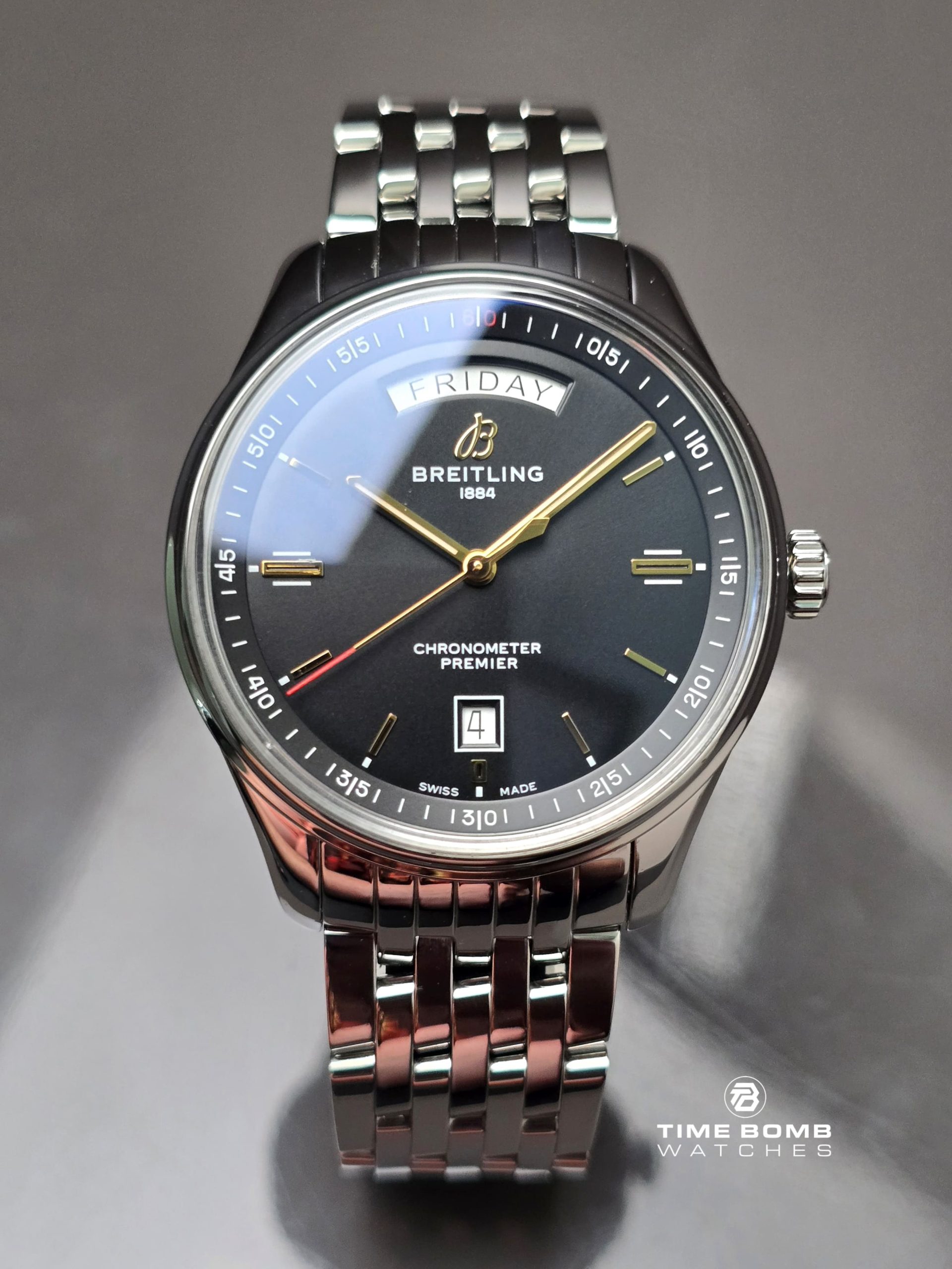 Breitling Premier Day Date 40 - Image 7