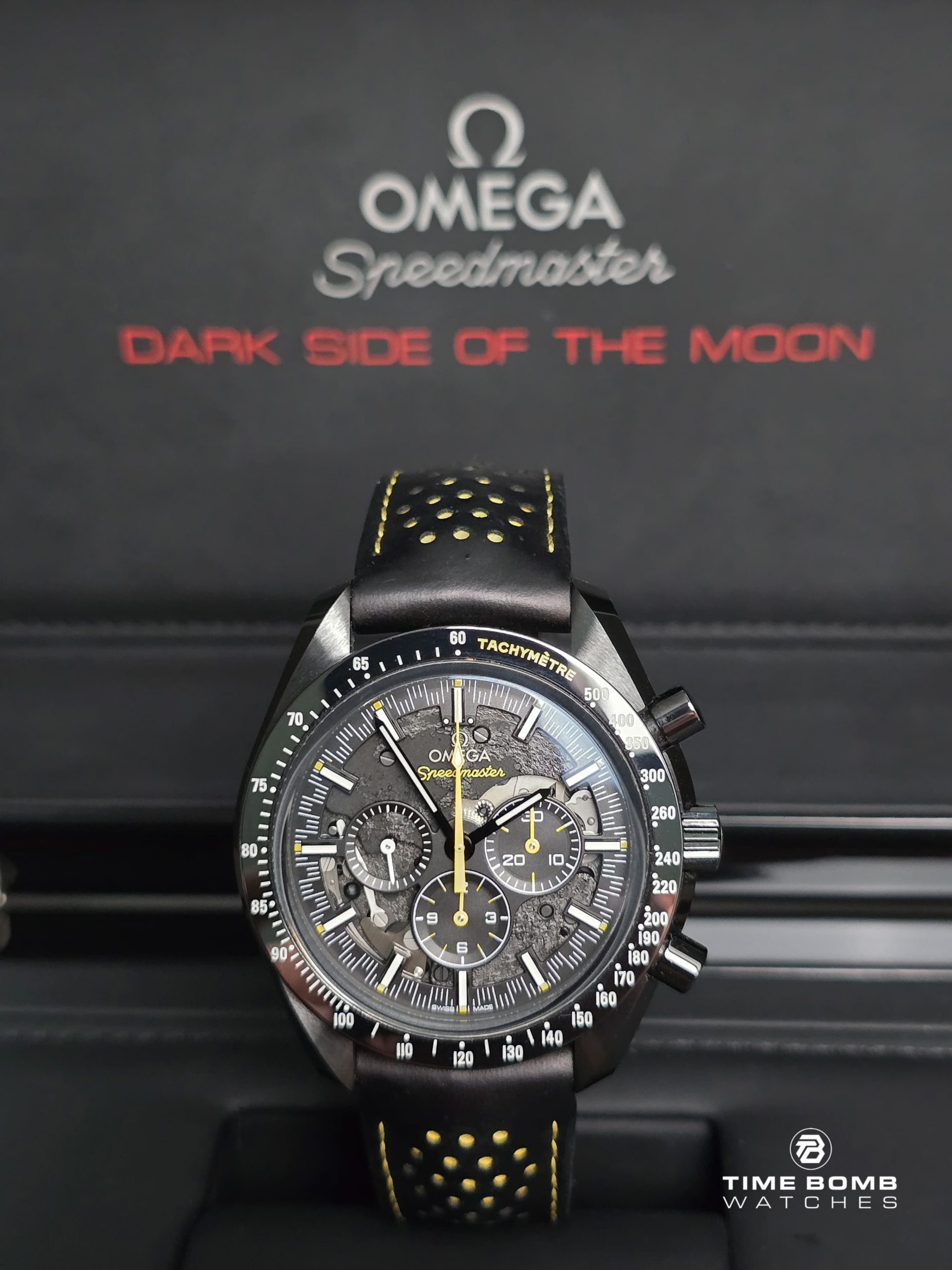 Omega Speedmaster Dark Side of The Moon Apollo 8 - Image 4