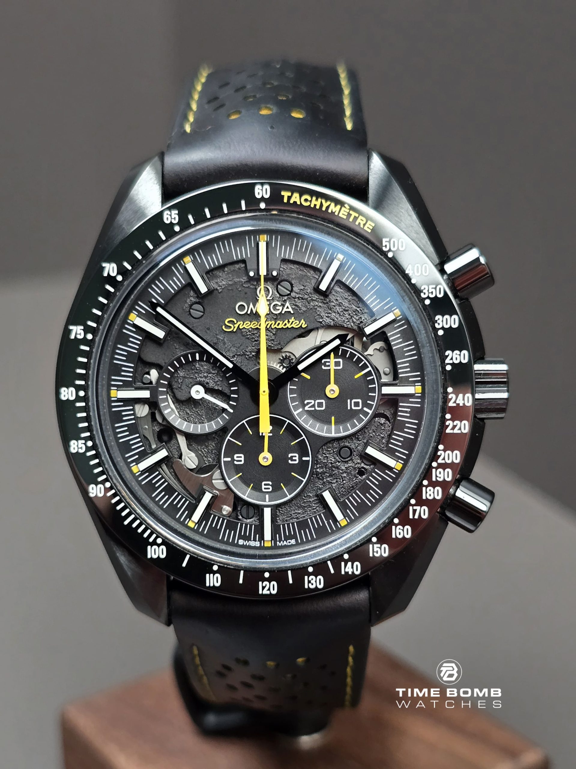 Omega Speedmaster Dark Side of The Moon Apollo 8