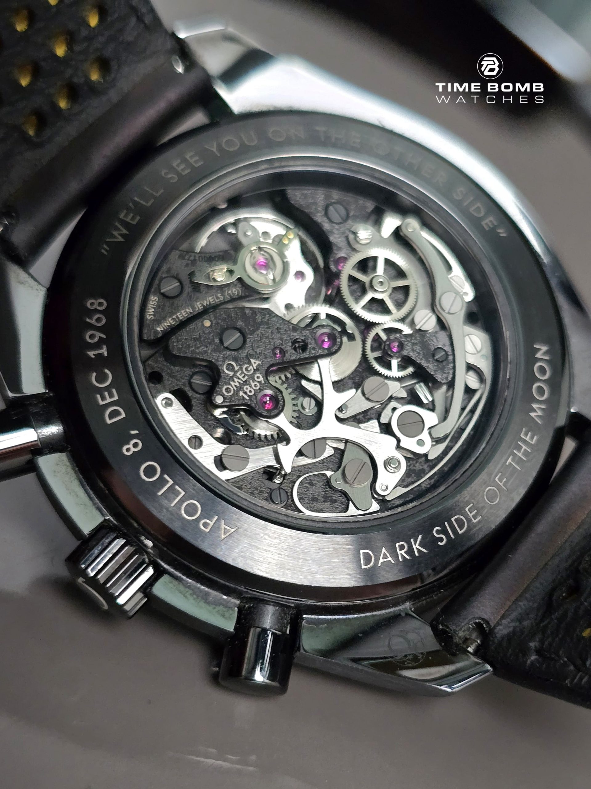 Omega Speedmaster Dark Side of The Moon Apollo 8 - Image 12