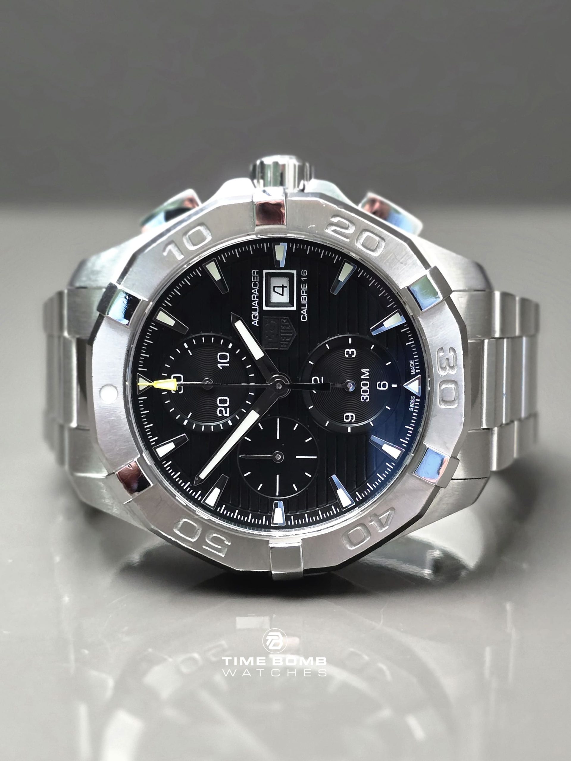 Tag Heuer Aquaracer Chronograph - Image 3