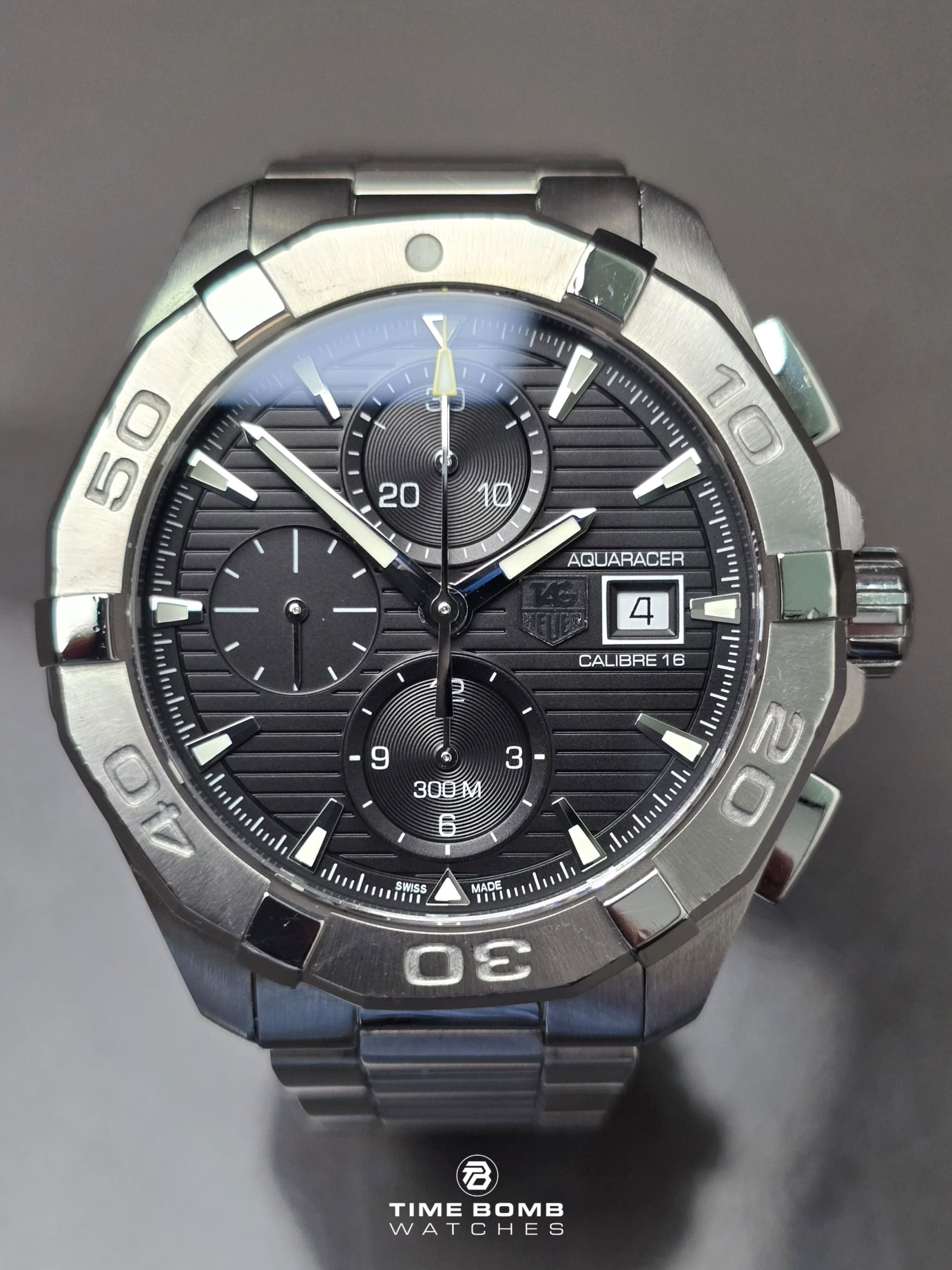 Tag Heuer Aquaracer Chronograph - Image 4