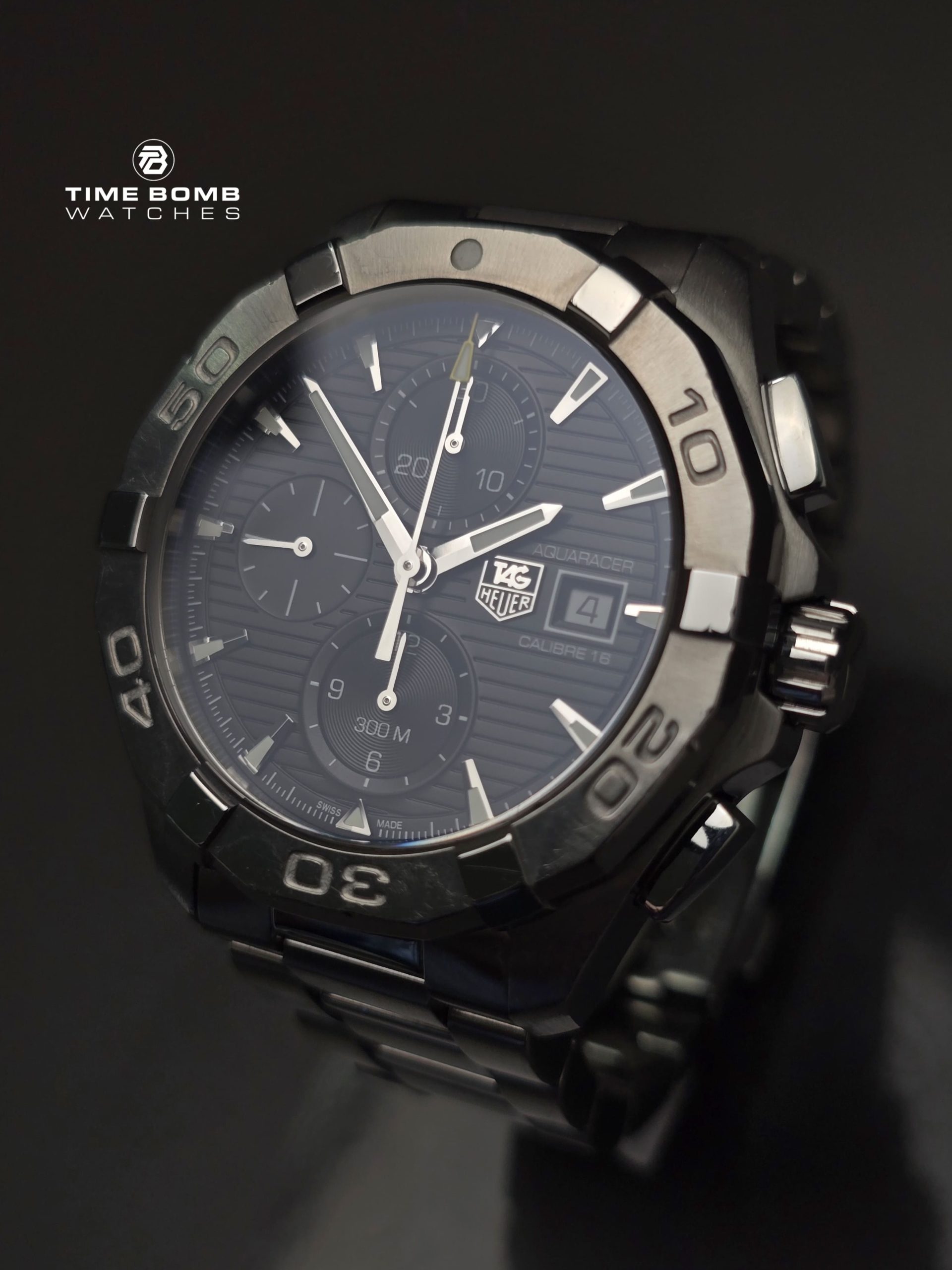 Tag Heuer Aquaracer Chronograph - Image 5