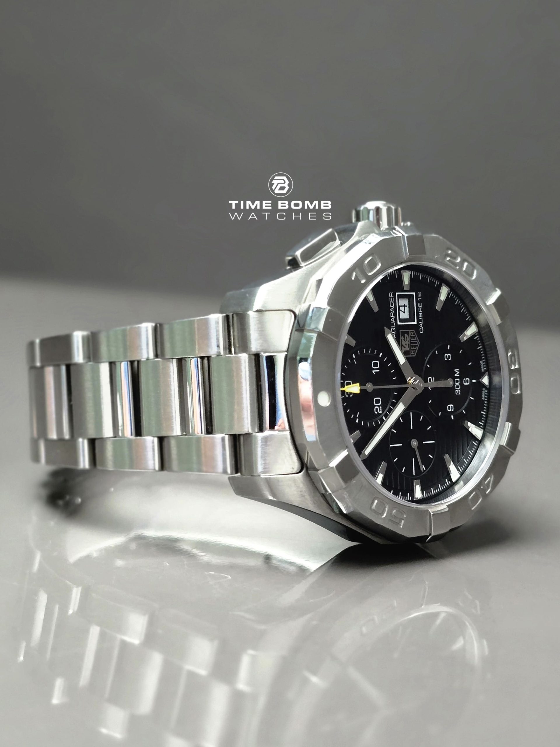 Tag Heuer Aquaracer Chronograph - Image 6